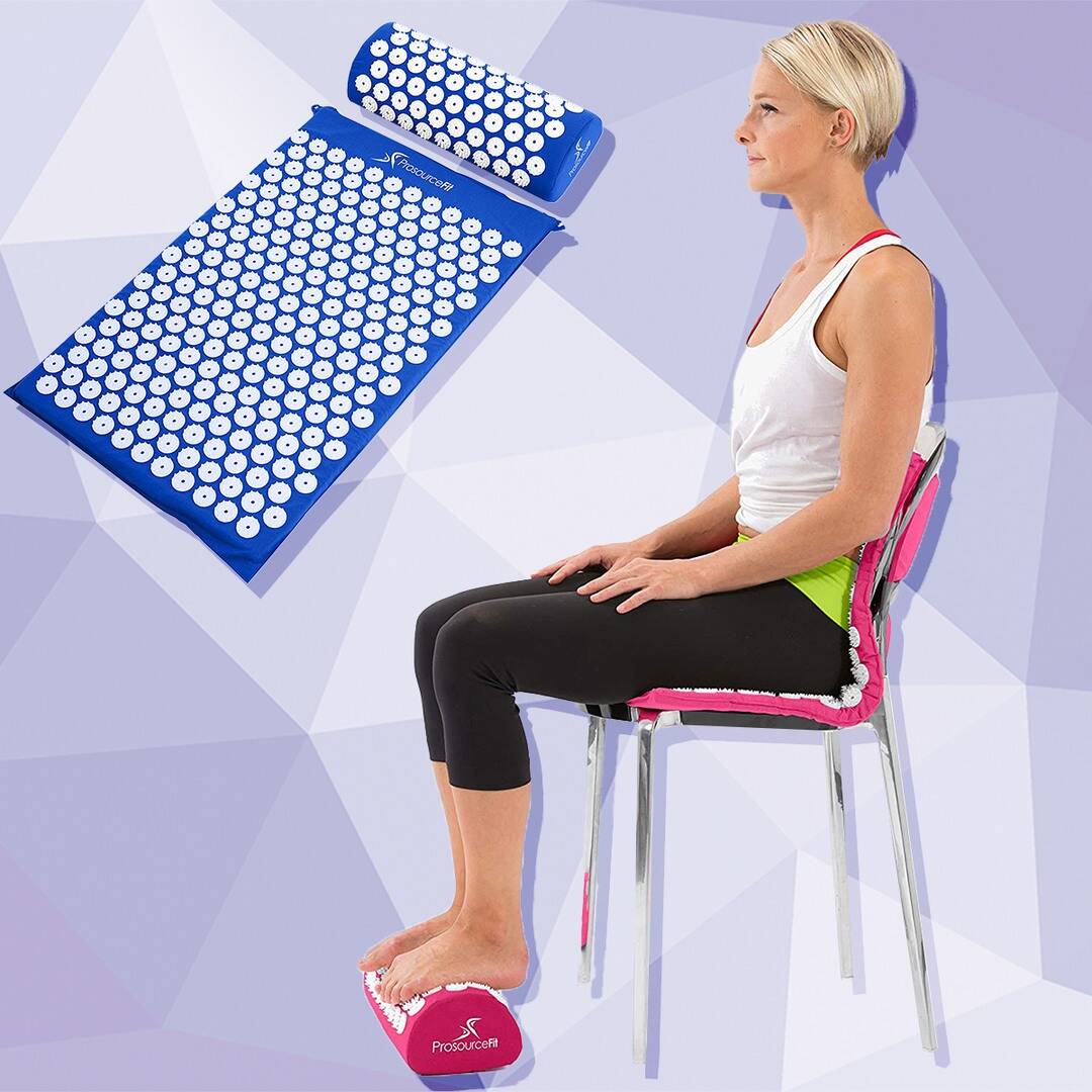 This must-have $ 22 acupressure mat has 17,800+ 5-star Amazon reviews