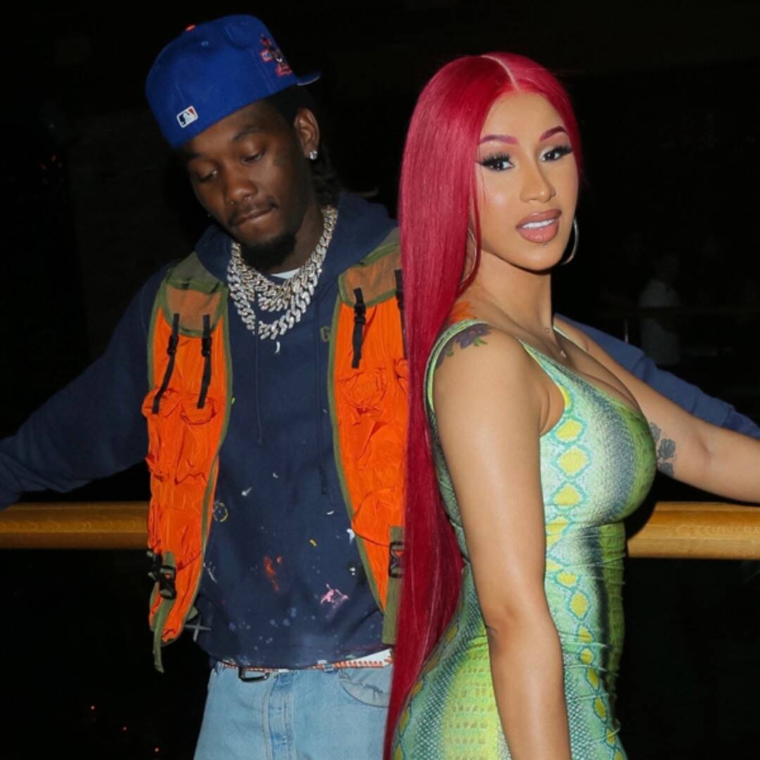Cardi B's clip with offset painting Kulture's Nails will melt your heart