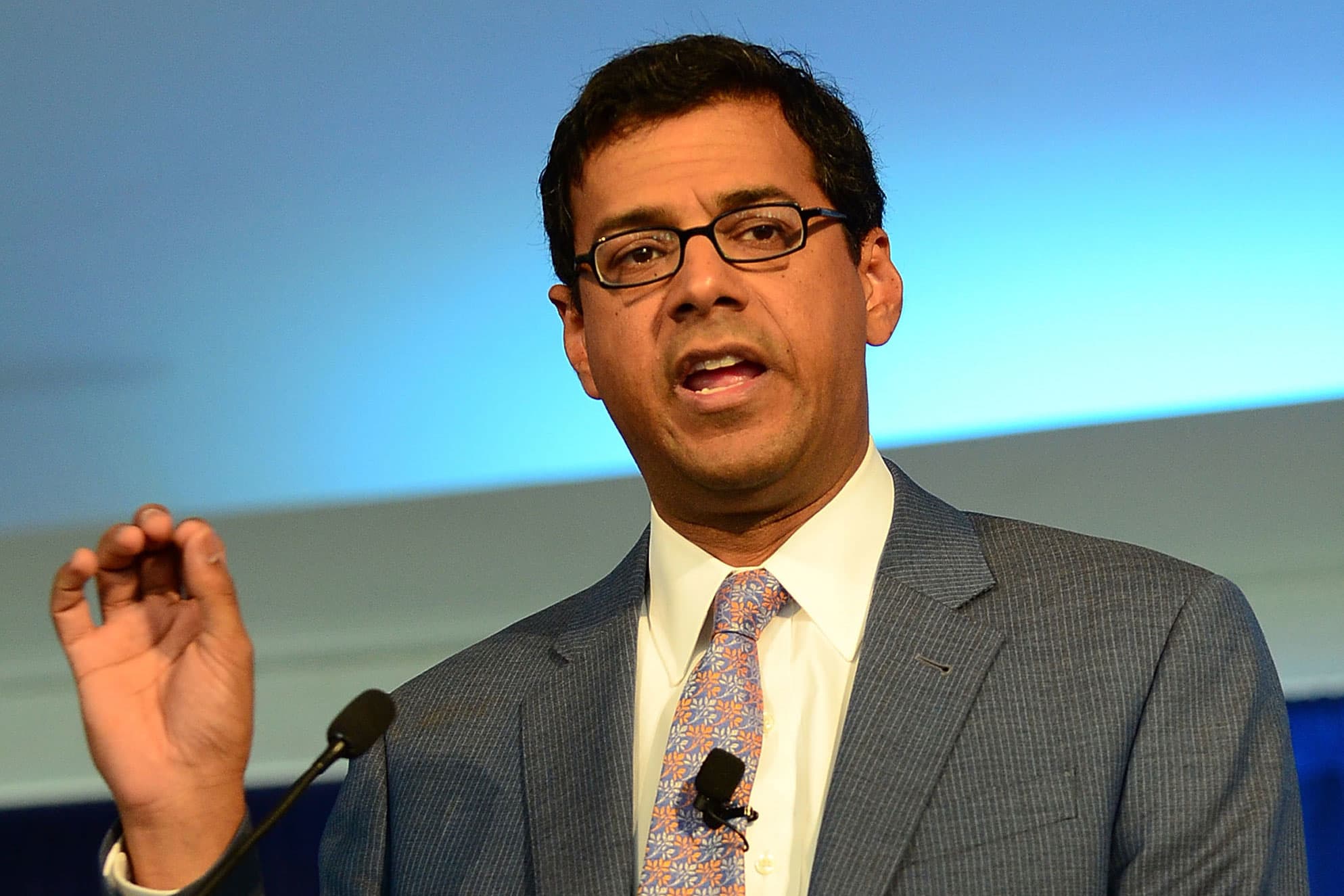 "We have to push further down"