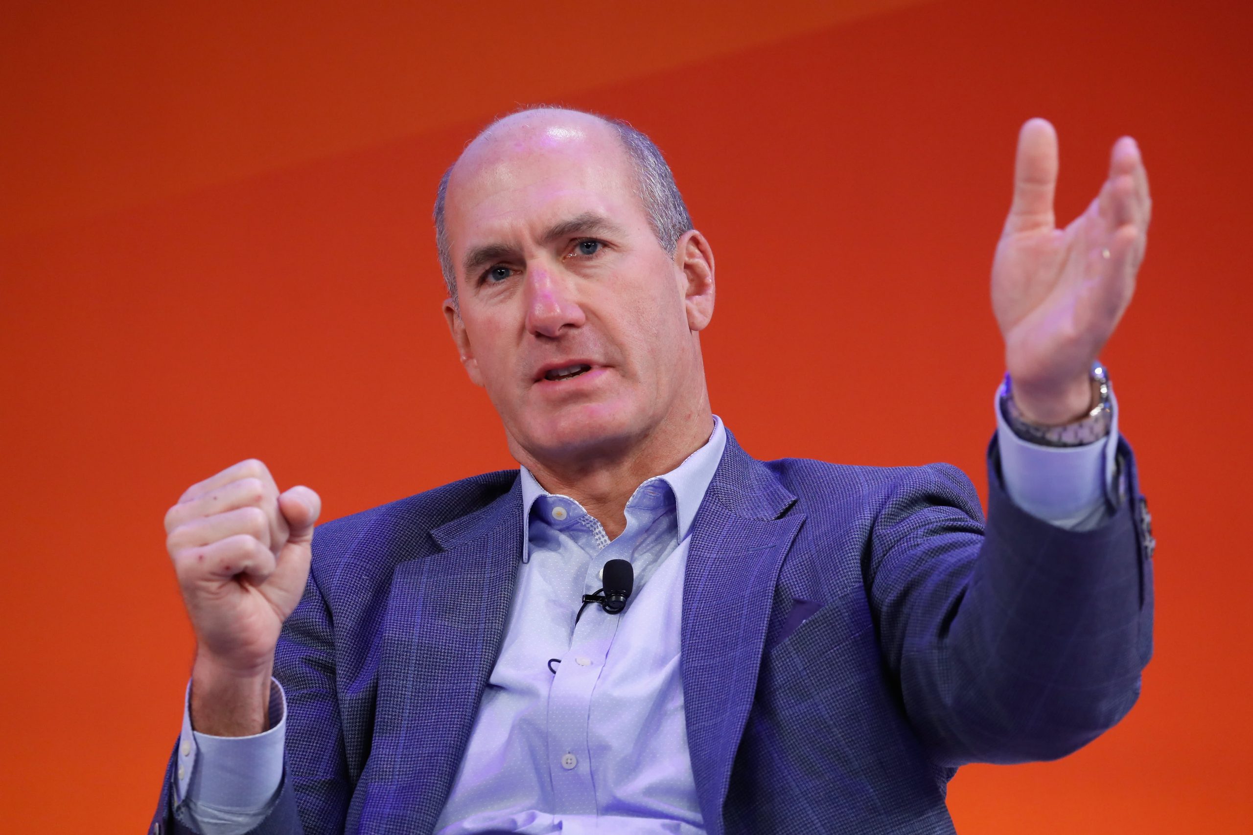 John Stankey, CEO of AT&T, on quarterly dividend, ad-supported option from HBO Max