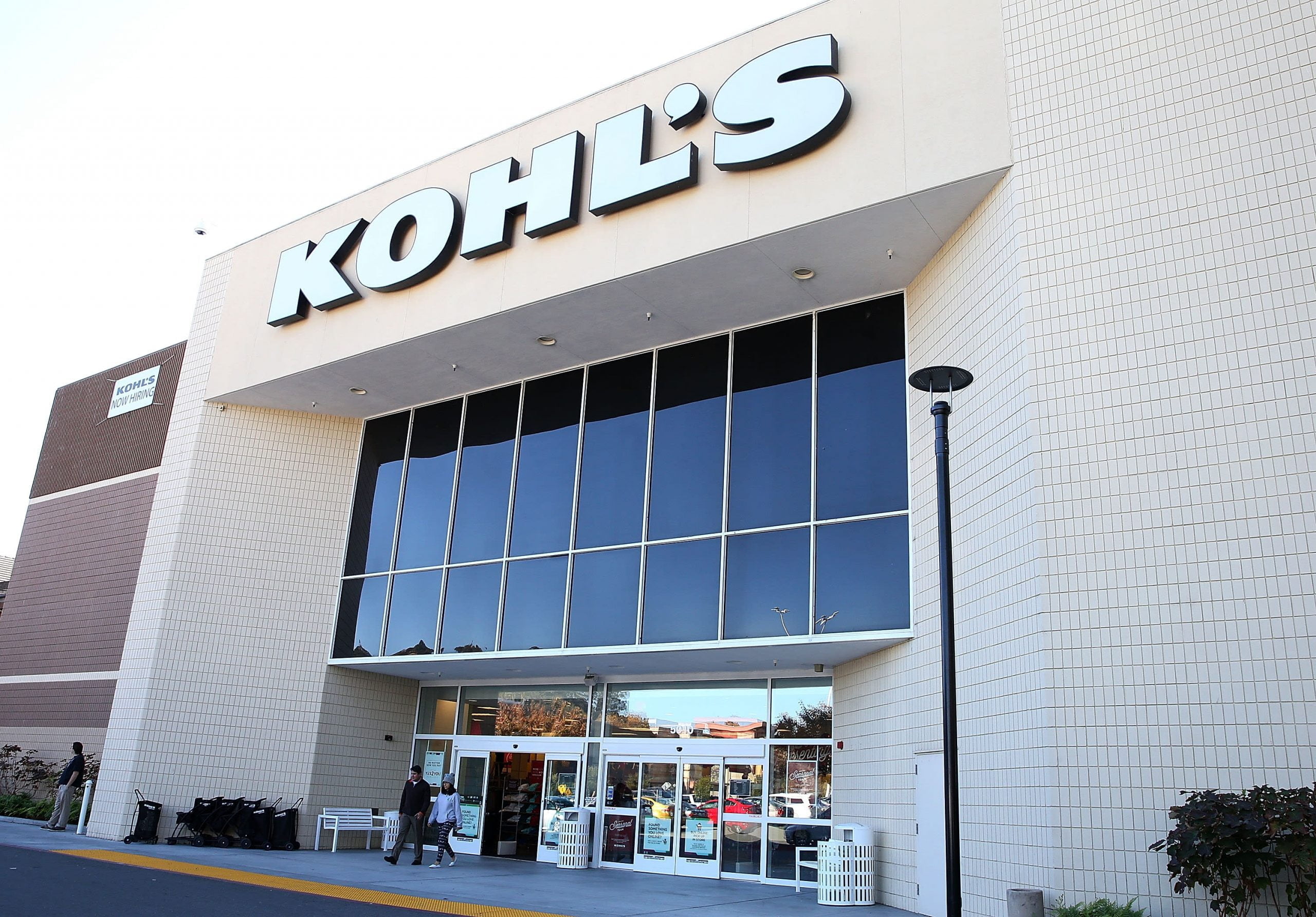 The activist group says Kohl's earnings are "better of worst" in retail 1 The activist group says Kohl's profits are "best of worst" in retail