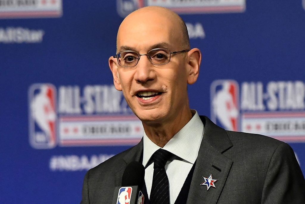 NBA Commissioner Adam Silver Helps A Brand New League That Pays Excessive Schoolers $ 100,000 • MV TELEGRAPH - Vimarsana News