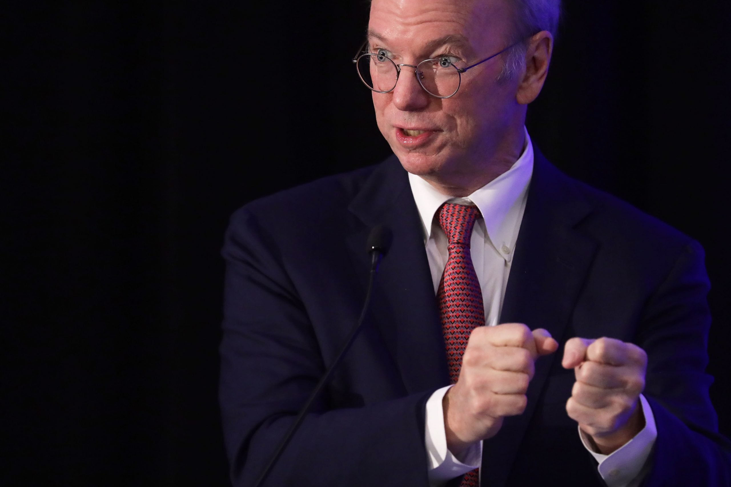 Eric Schmidt's National Security Commission for AI warns China