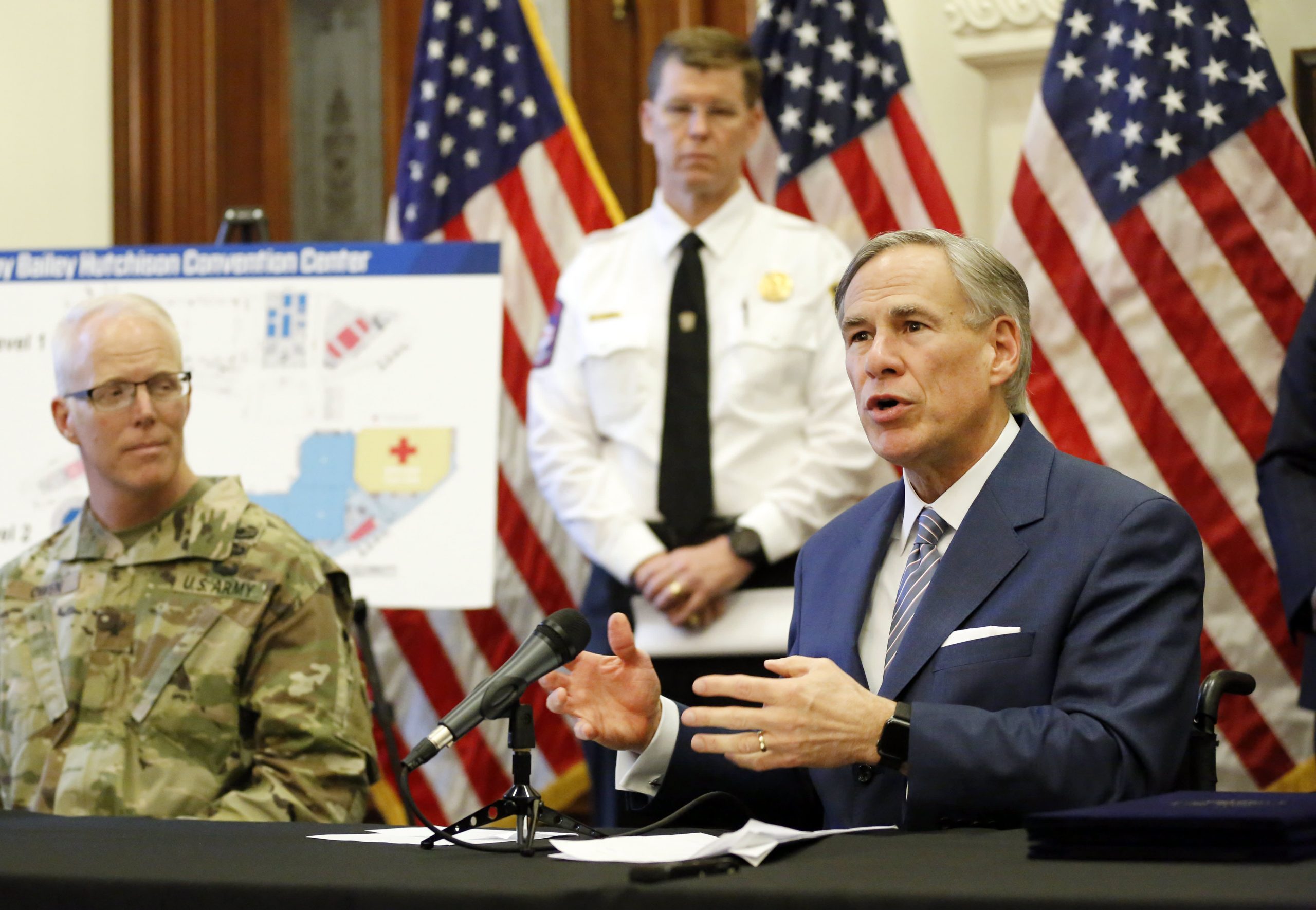 Texas governor Abbott blames Covid for the spread of immigrants and criticizes Biden's "Neanderthal" comment