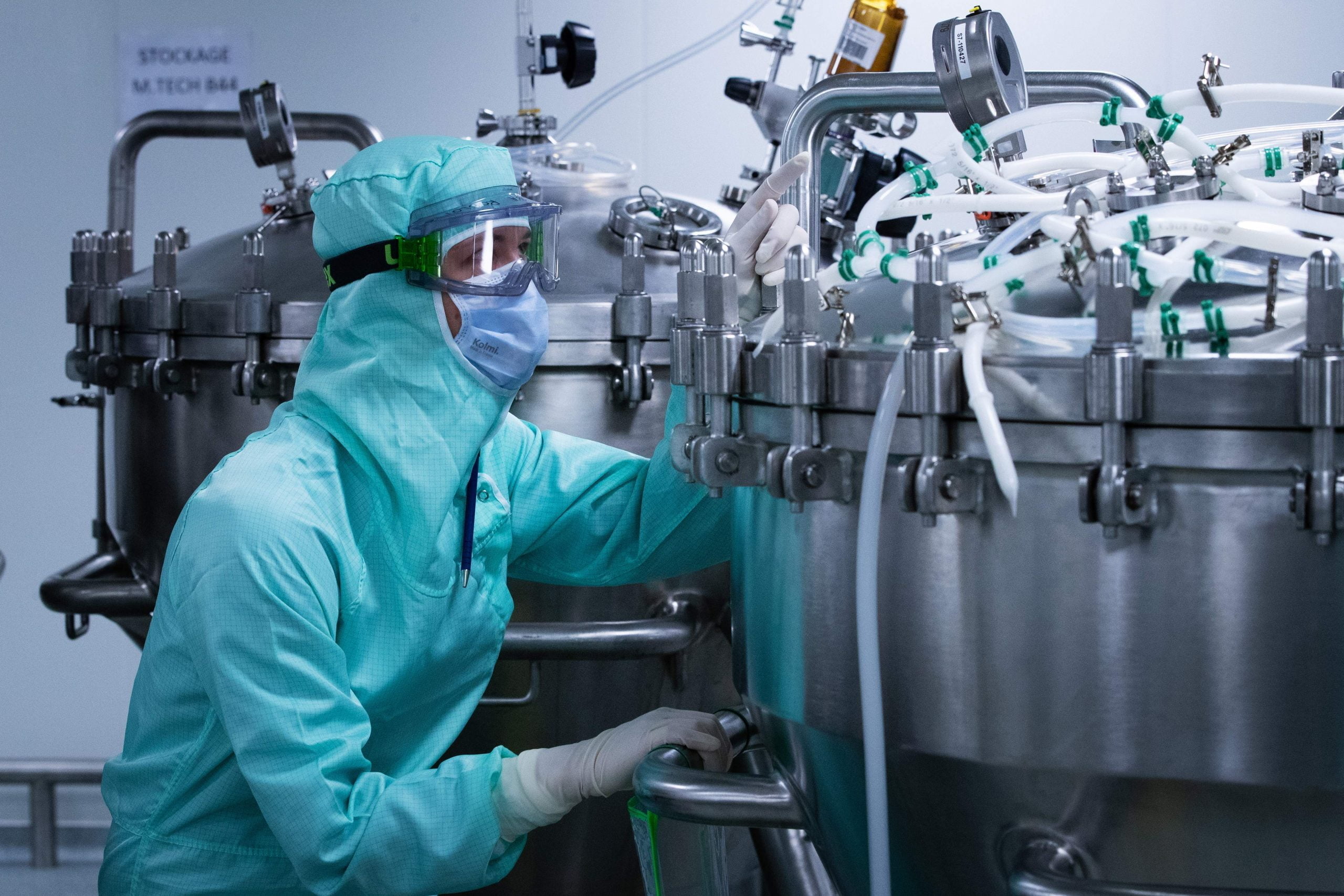 Sanofi CEO about navigating Covid a year later.  What now?