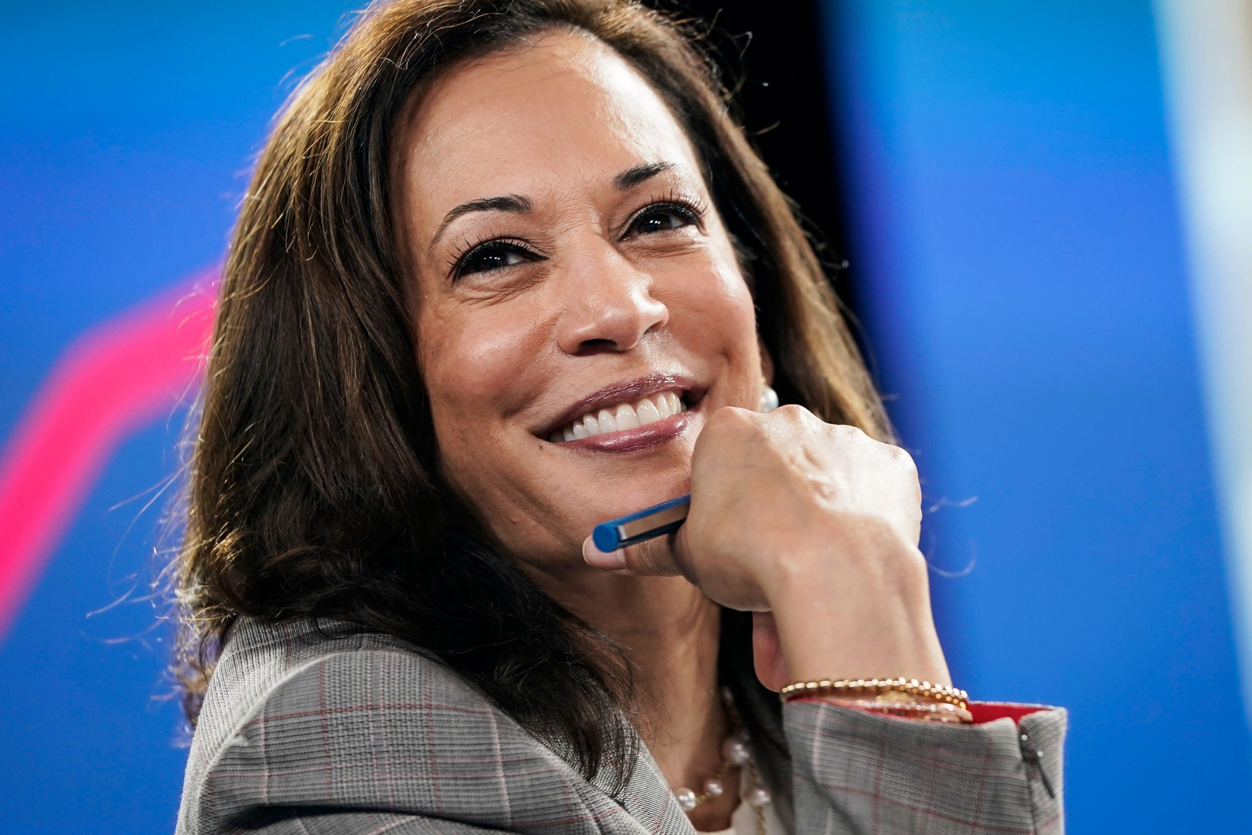 Feminist activists are keen to build on Kamala Harris's rise to vice president