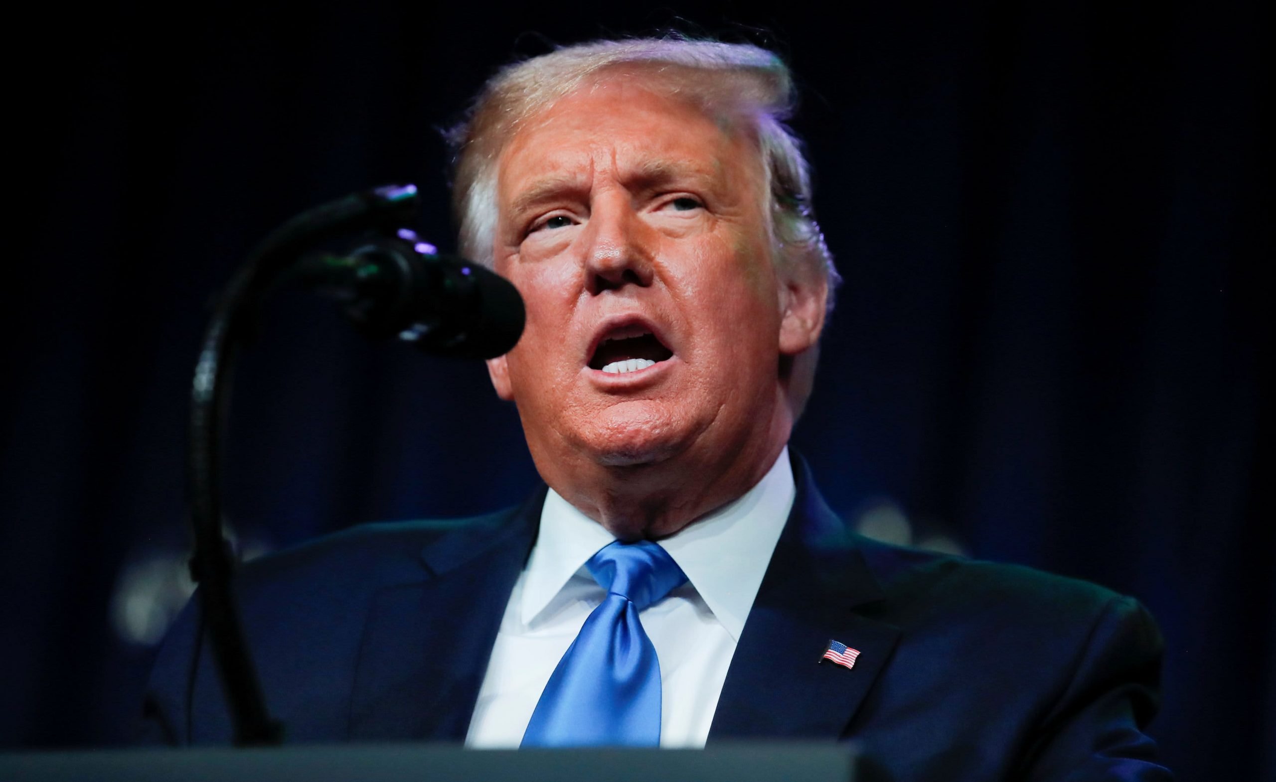 Trump attorneys urge GOP to cease utilizing his title and likeness for fundraising drives 1 Trump attorneys urge GOP to stop using his name and likeness for fundraising drives