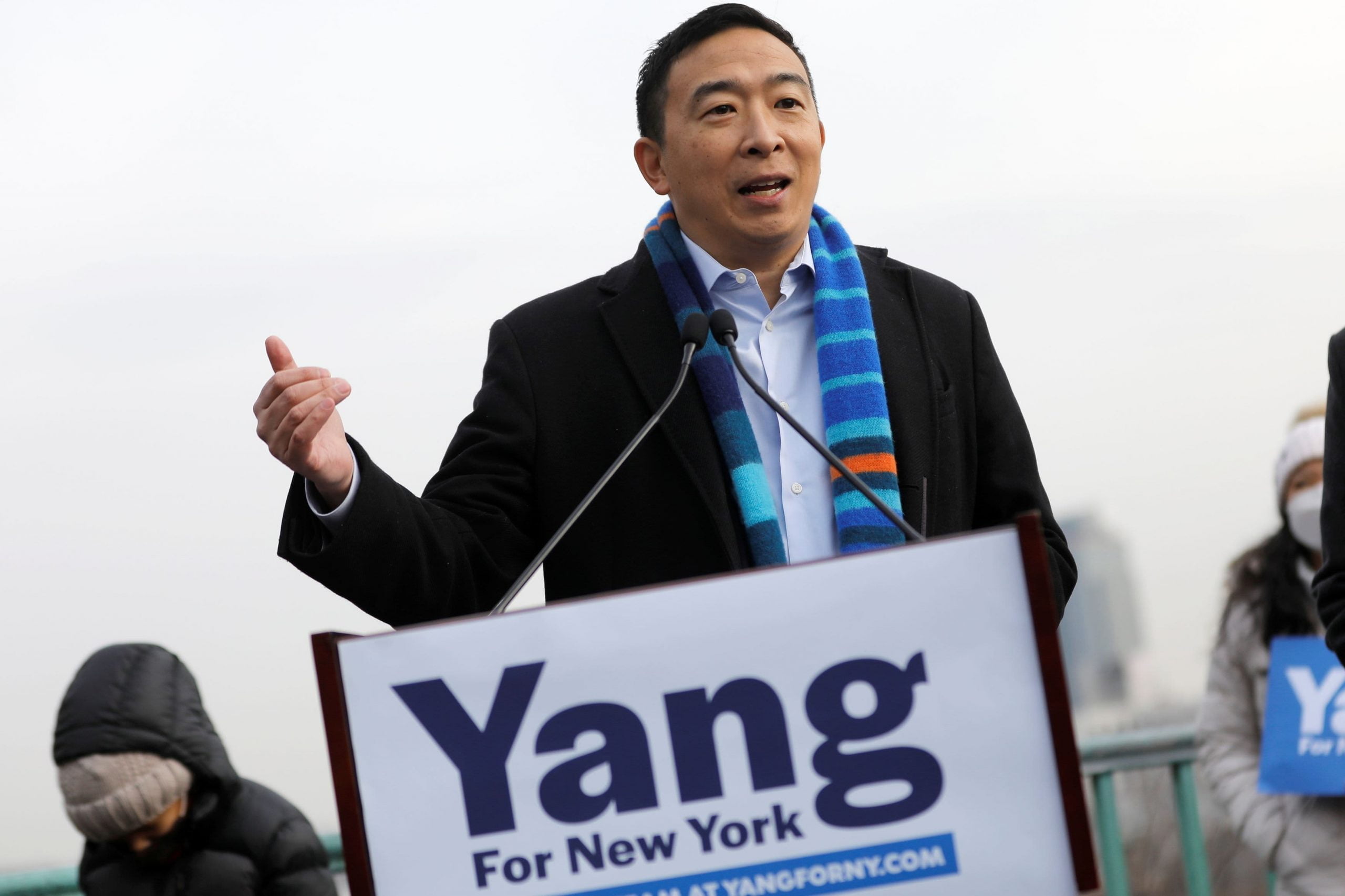 Andrew Yang's Universal Basic Income Plan for NYC in New York calls for MSG, tax-exempt landlords, to pay