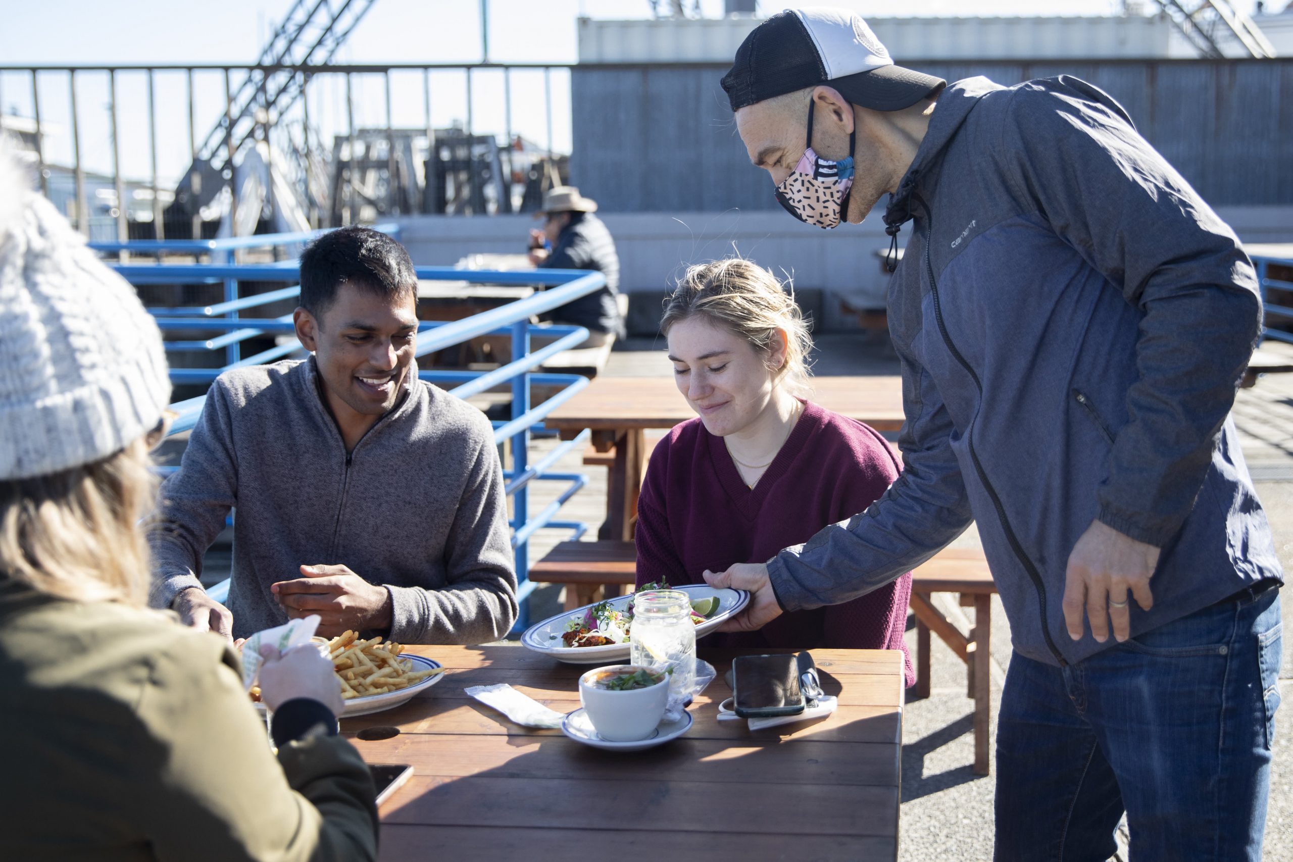 Additional restaurant jobs and the financial stimulus package deal counsel that the business is about to recuperate 1 Further restaurant jobs and the economic stimulus package suggest that the industry is about to recover