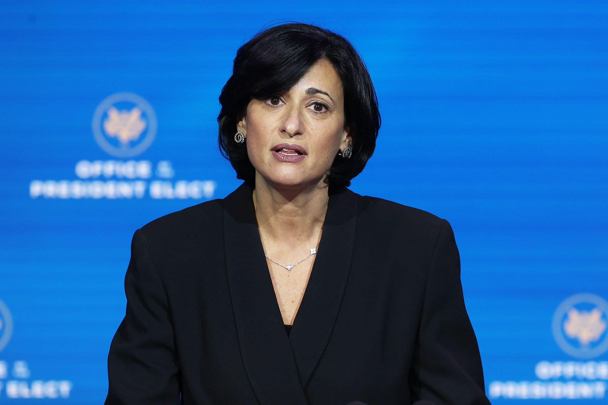 CDC director "really concerned" about states withdrawing Covid measures as cases appear to plateau