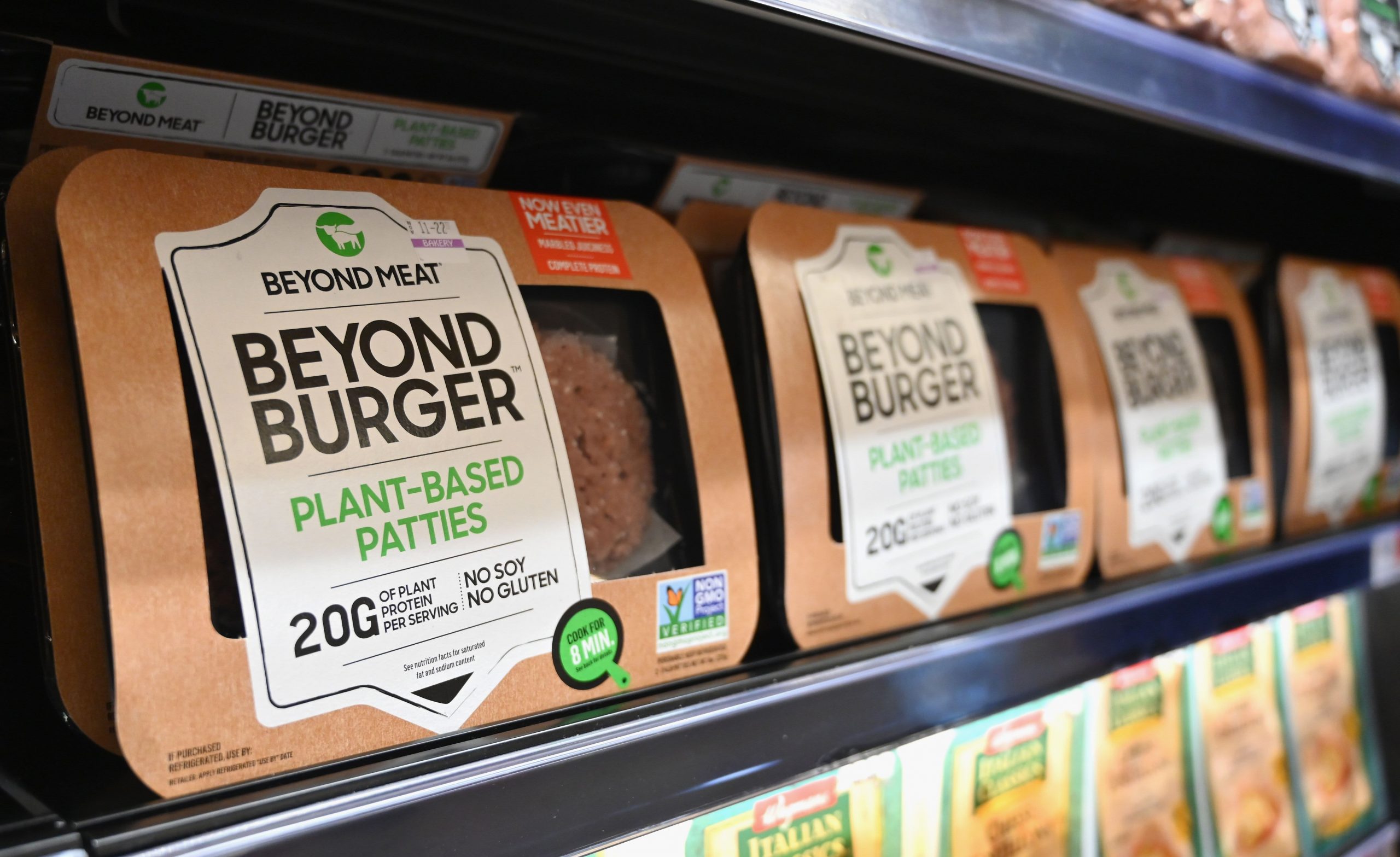 Beyond Meat (BYND) loss of earnings in fourth quarter of 2020