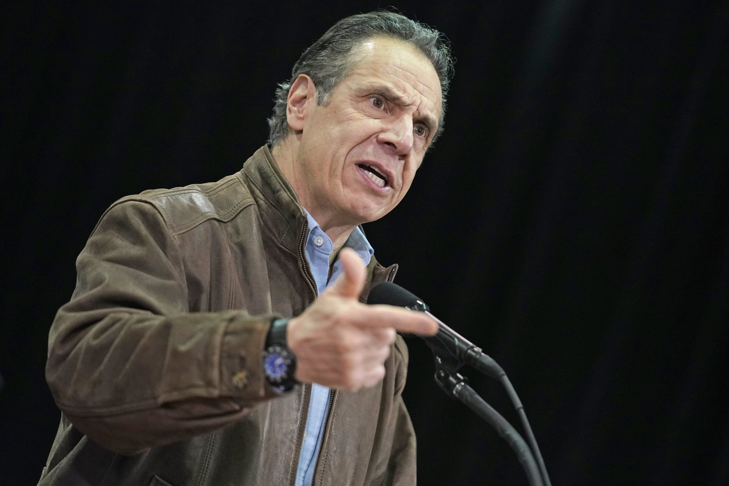 Cuomo's supporters put the fundraiser on hold during the sexual harassment scandal