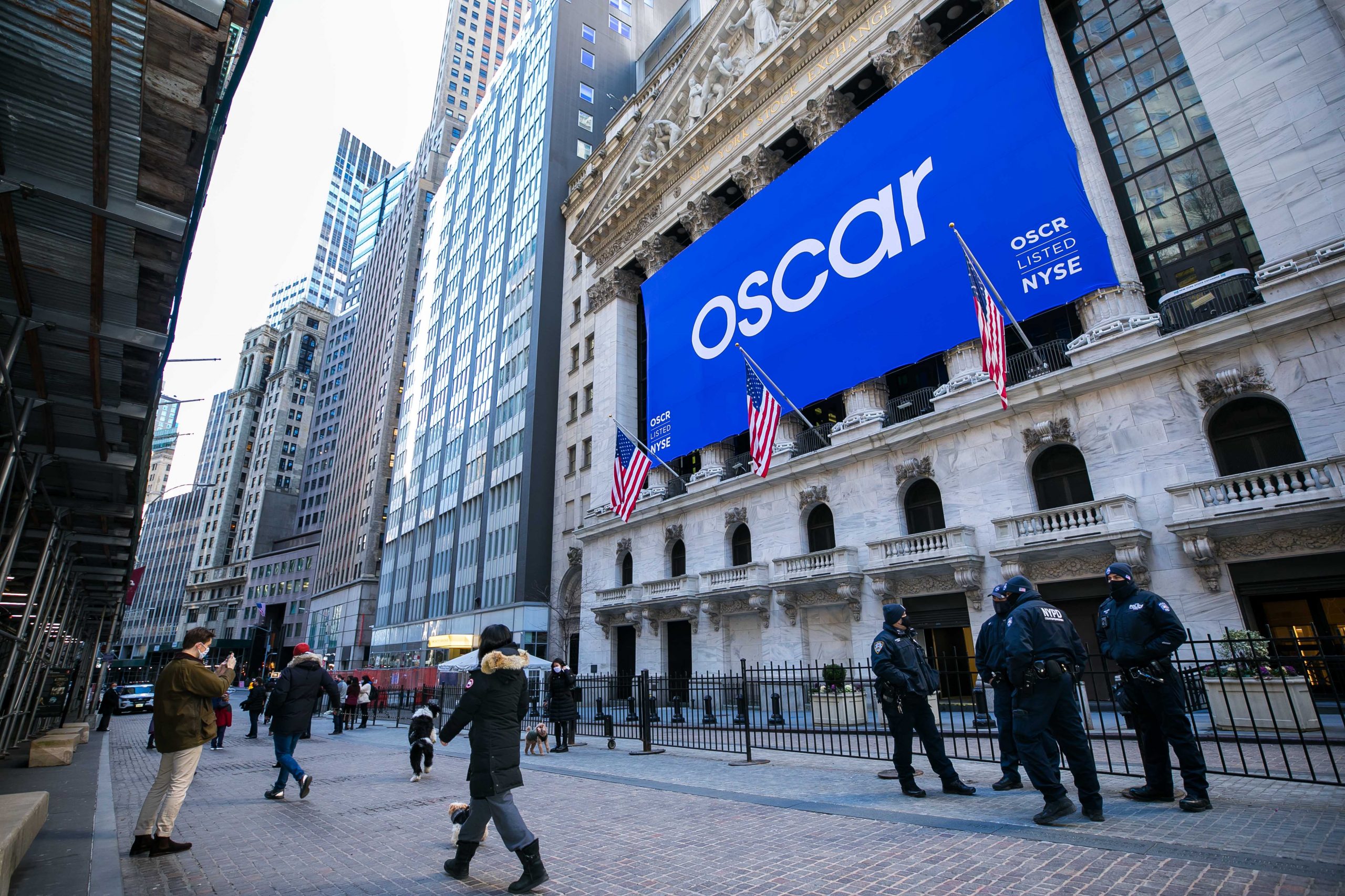 OSCR begins trading on the NYSE