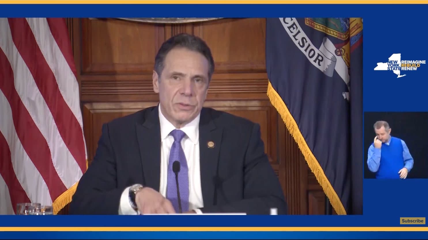 Cuomo Sexual Harassment Attorneys Appointed, Impeachment Considered