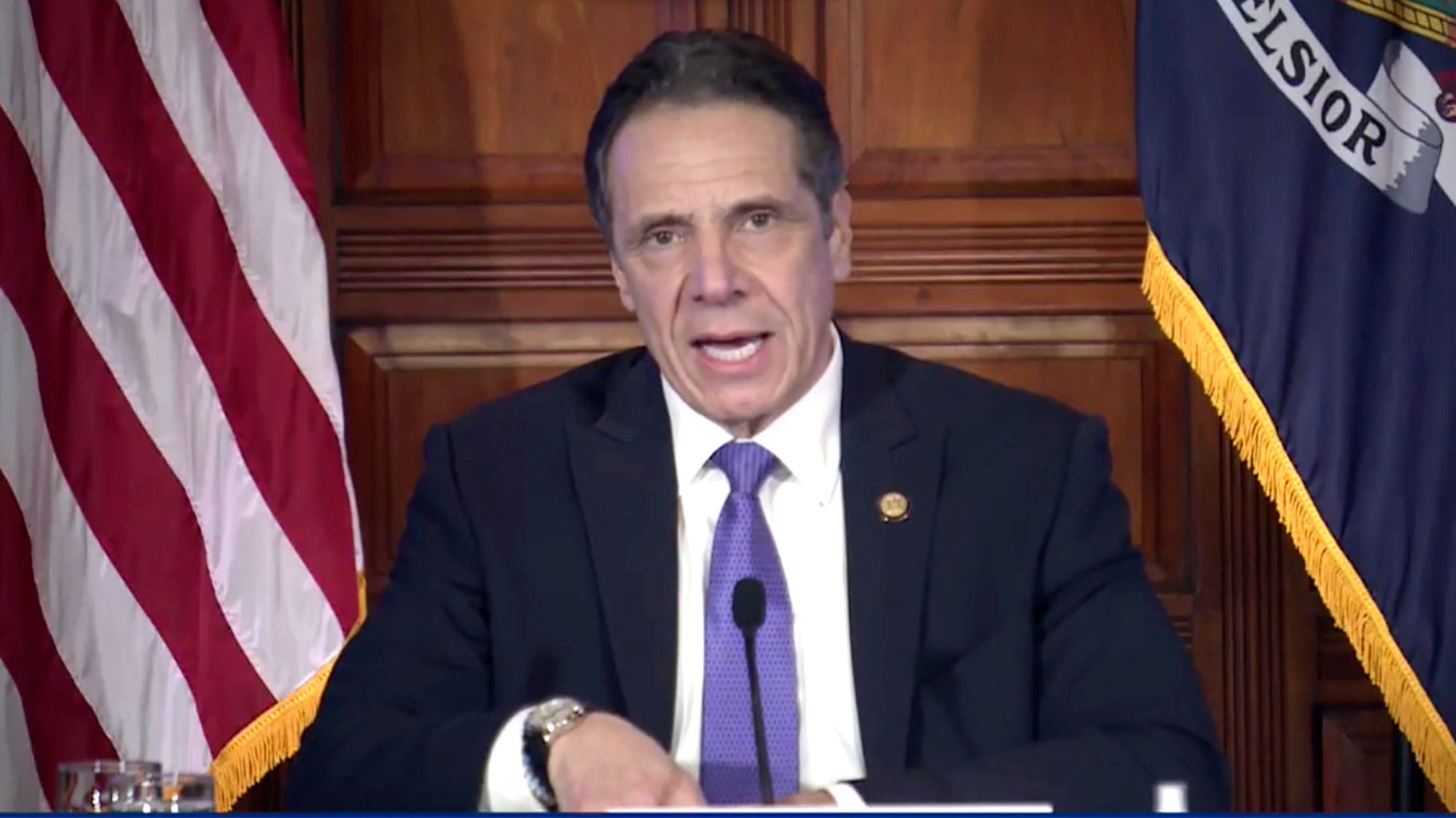 Cuomo refuses to step down as he apologizes amid a sexual harassment scandal