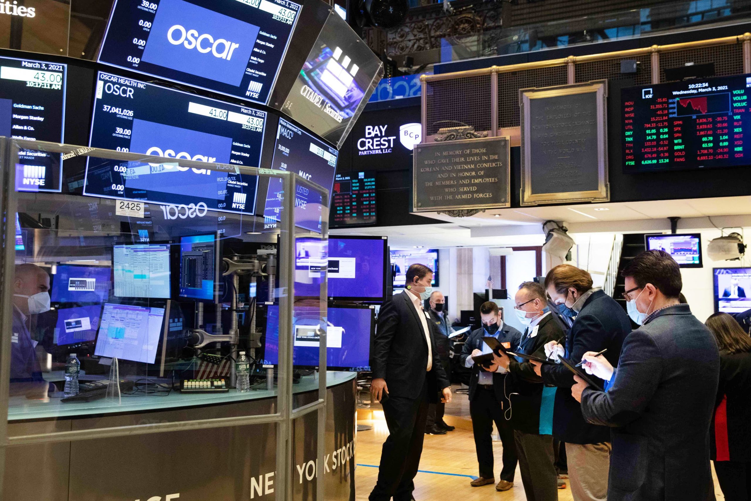 5 things you should know before the stock market opens on March 4th, 2021