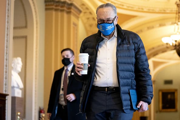 The Senate is taking steps to pass a $ 1.9 trillion relief bill