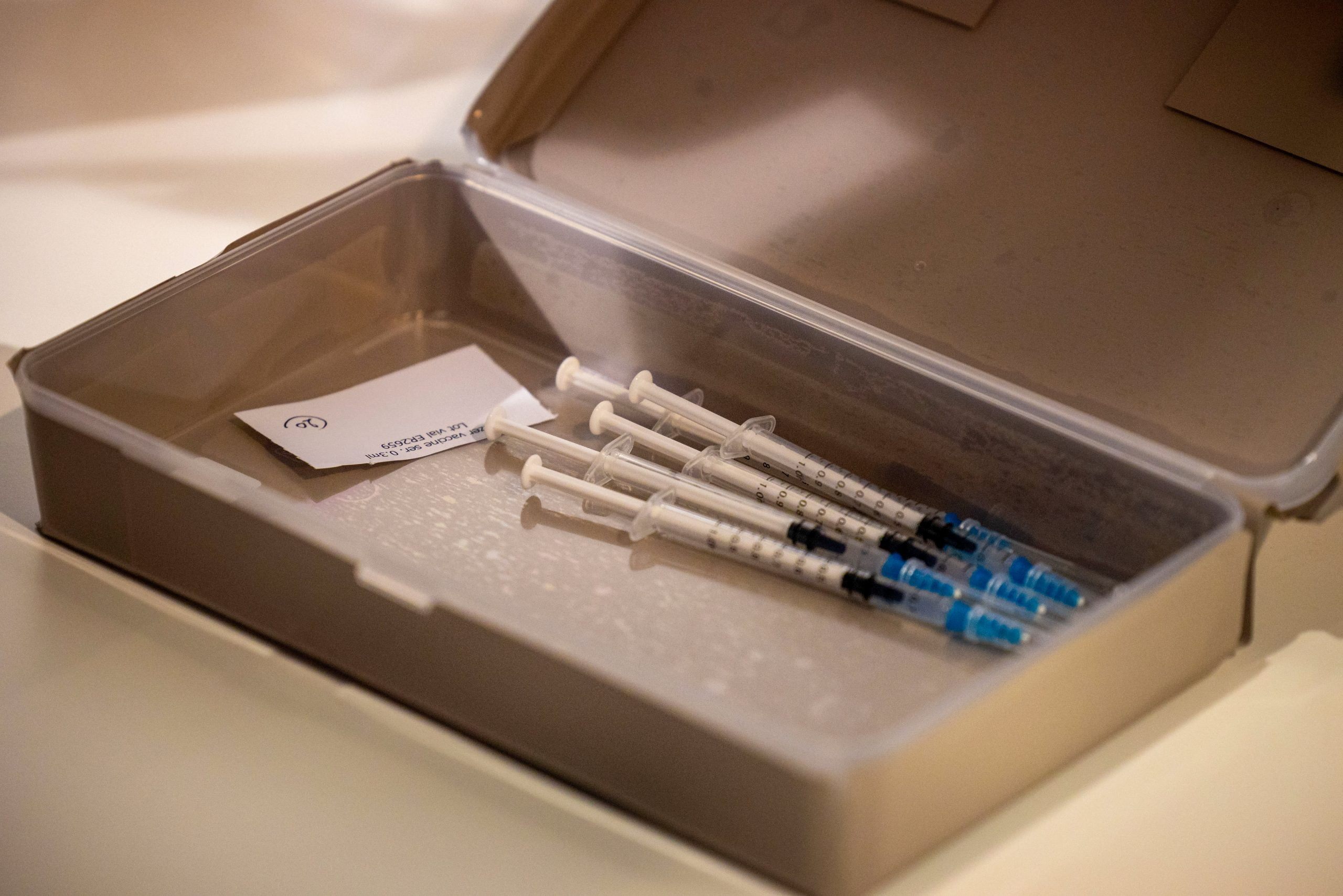 EU Covid Vaccine Spotlight As Italy Blocks Shipping To Australia