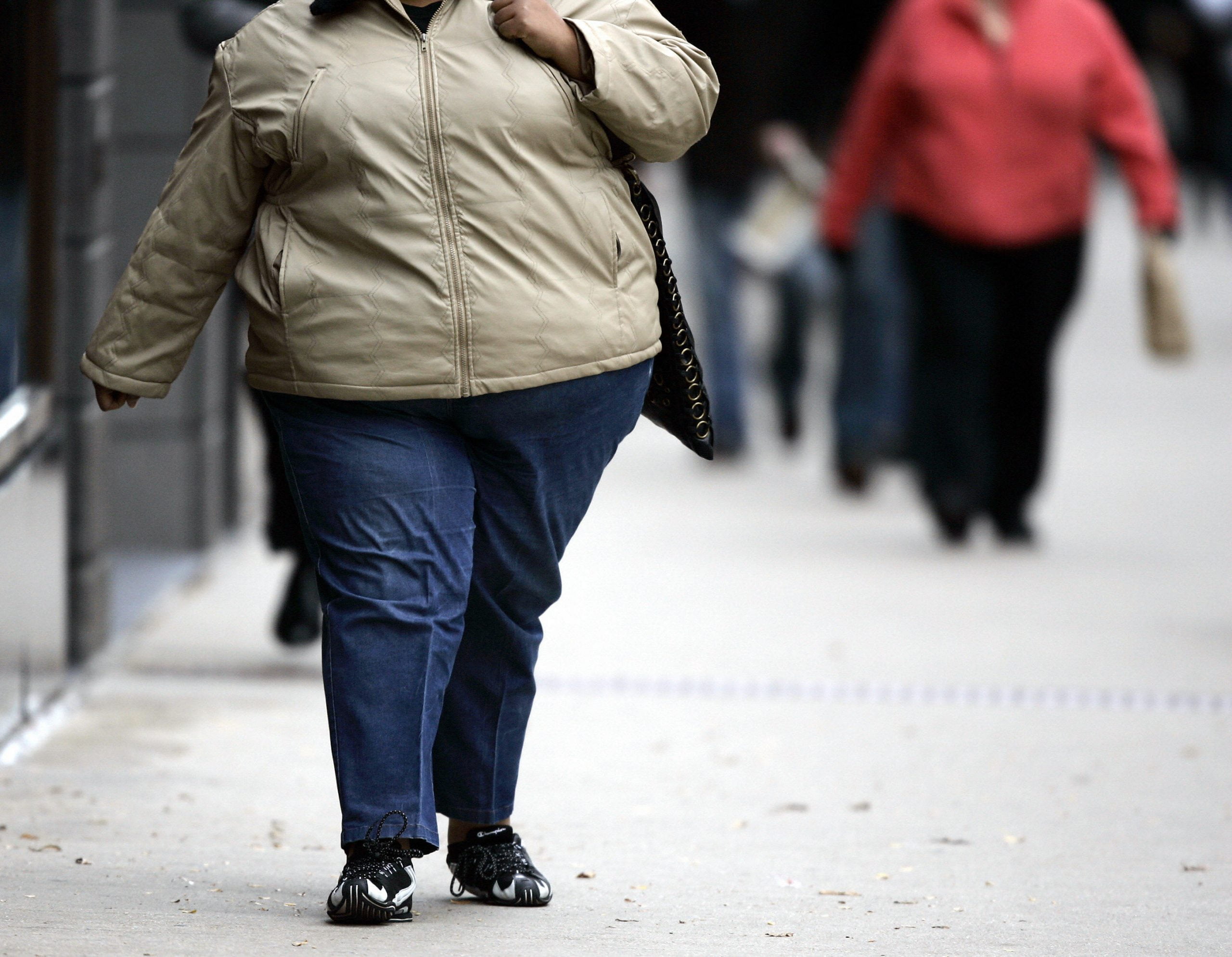 A CDC study found that about 78% of people in the hospital were overweight or obese