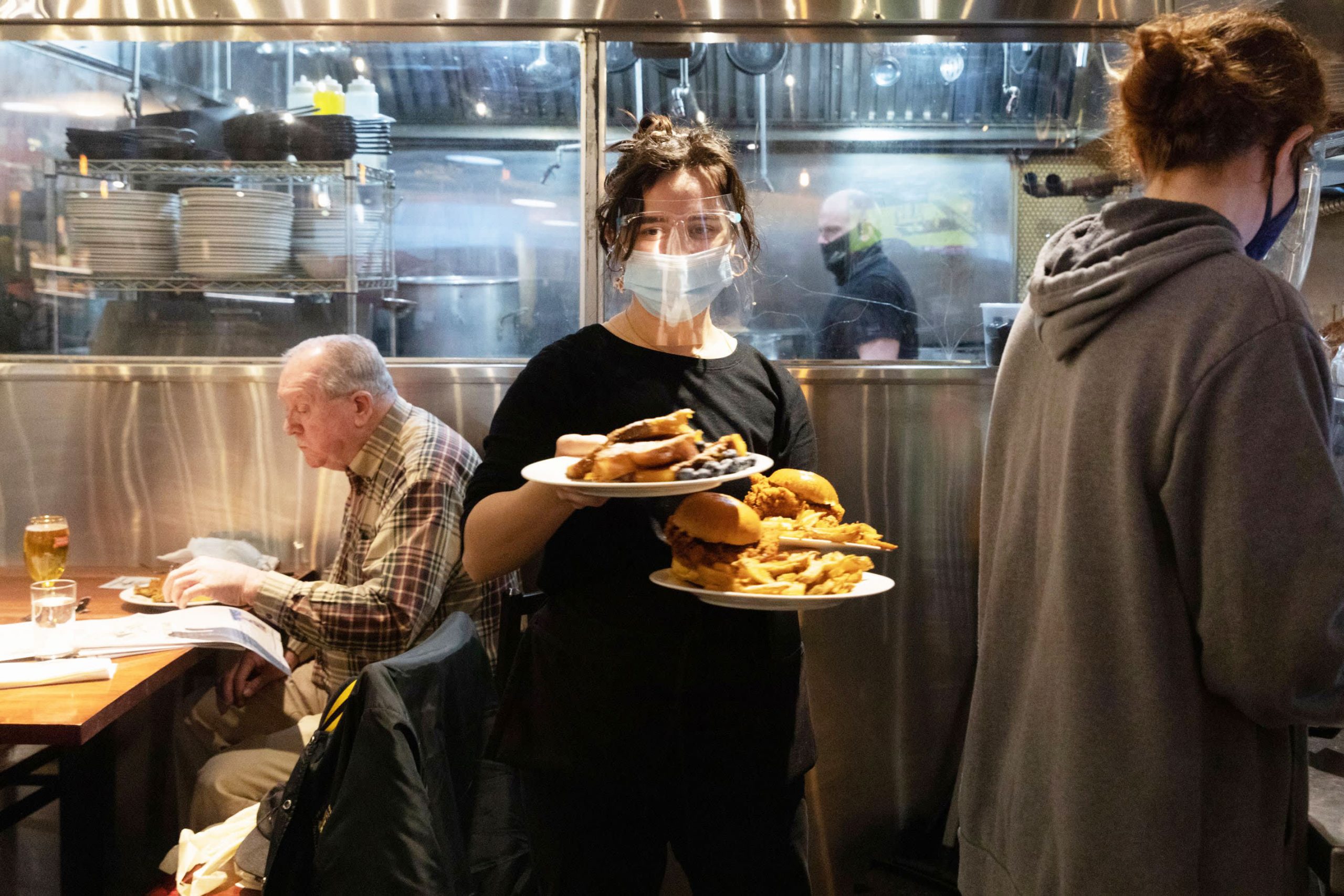 "It's a mistake to rush to open", May repeatedly opens for his restaurant