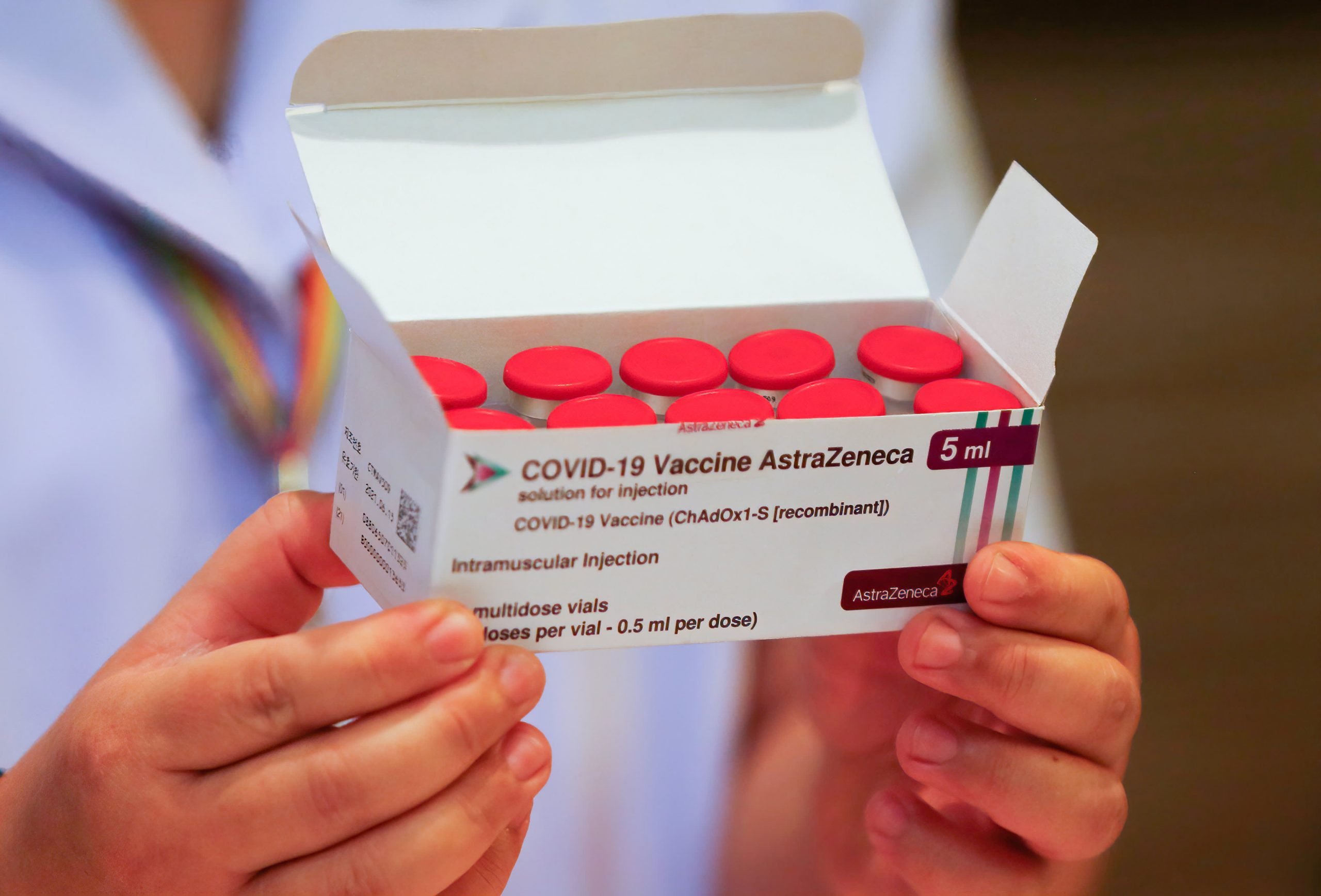AstraZeneca Covid vaccine suspended in some international locations resulting from worry of blood clots 1 AstraZeneca Covid vaccine suspended in some countries due to fear of blood clots