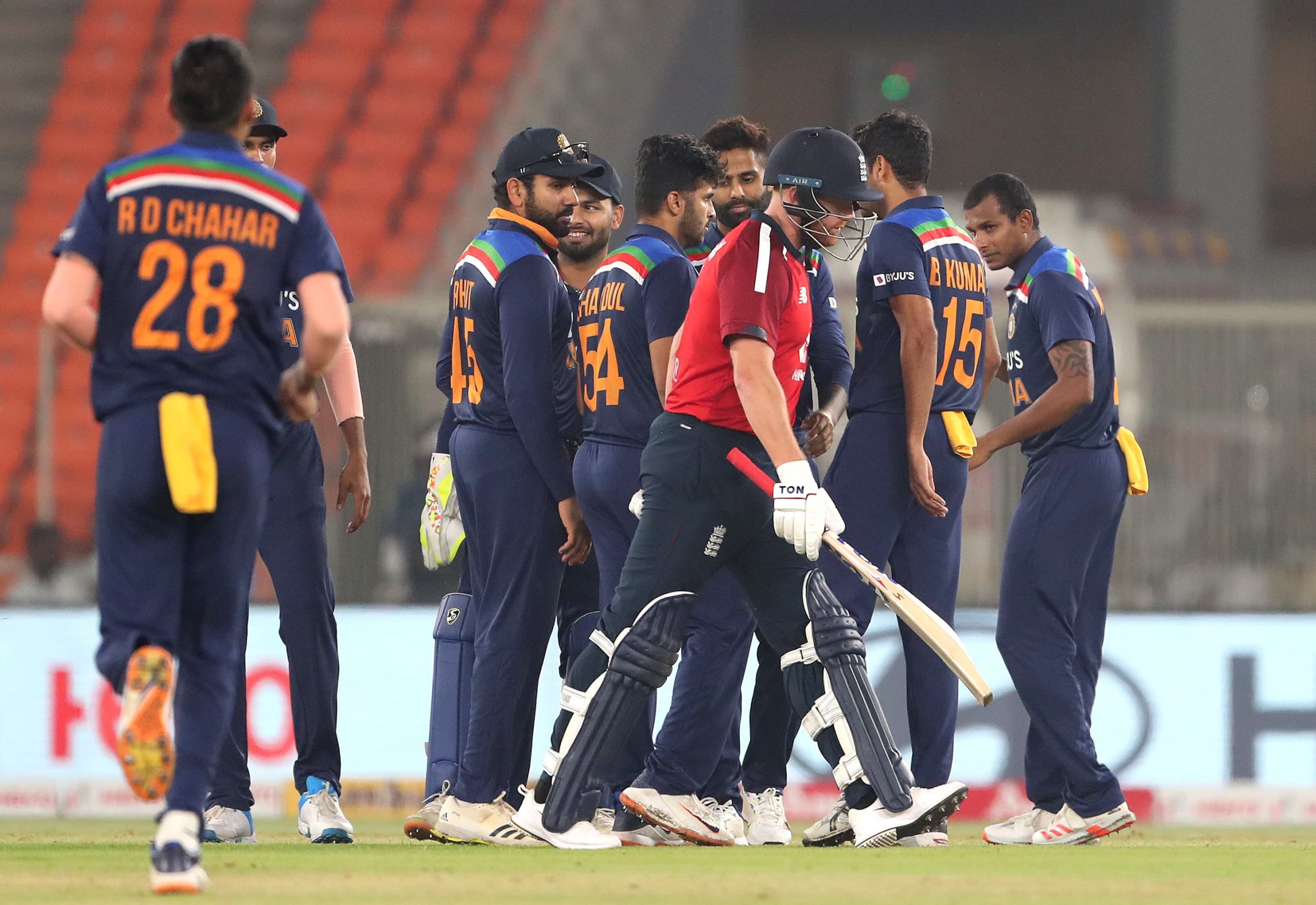 England collapses after losing the T20 series to India