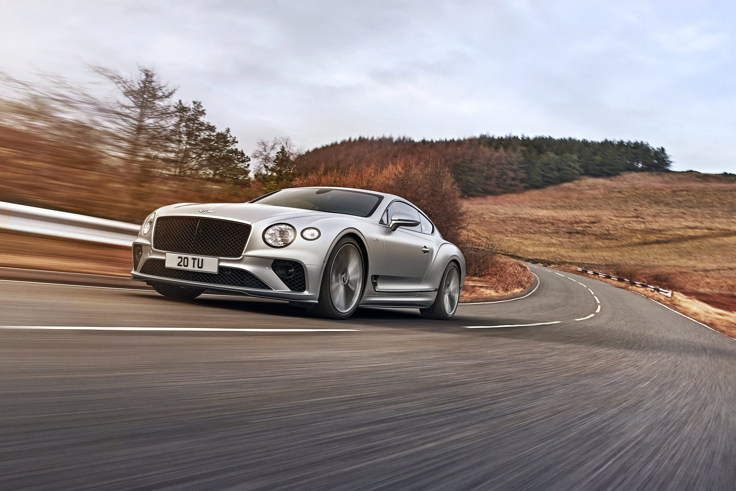 Get to know Bentley's new Continental GT Velocity with 32 km / h for $ 275,000 1 Get to know Bentley's new Continental GT Speed with 32 km / h for $ 275,000