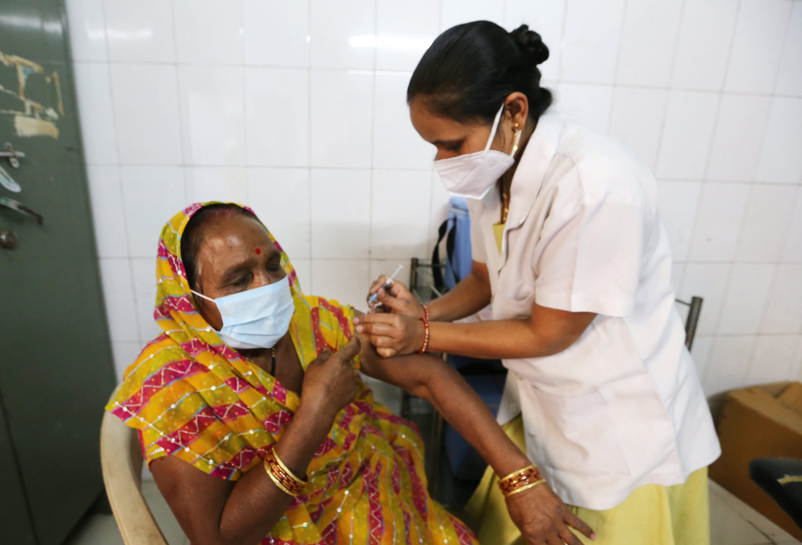 Instances are rising as India tries to vaccinate its inhabitants 1 Double mutation The Covid variant in India could spread to other countries, says the doctor