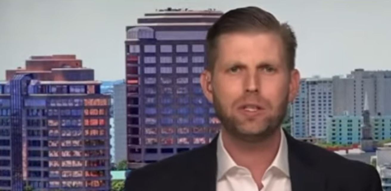 Eric Trump virtually bursts into tears over Fox over his household who might go to jail 1 Eric Trump almost bursts into tears over Fox over his family who may go to jail