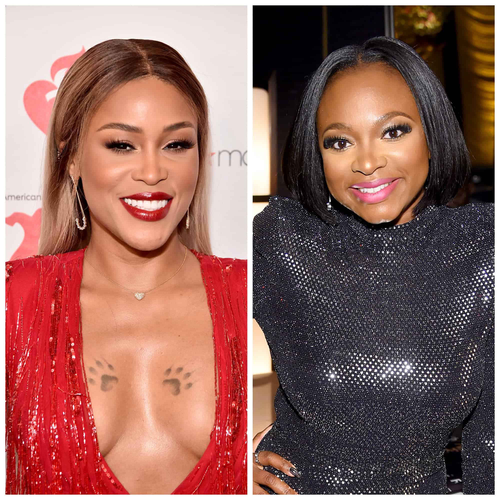 Eve & Naturi Naughton star in "Queens" - a hip-hop drama about a fictional rap group from the 1990s