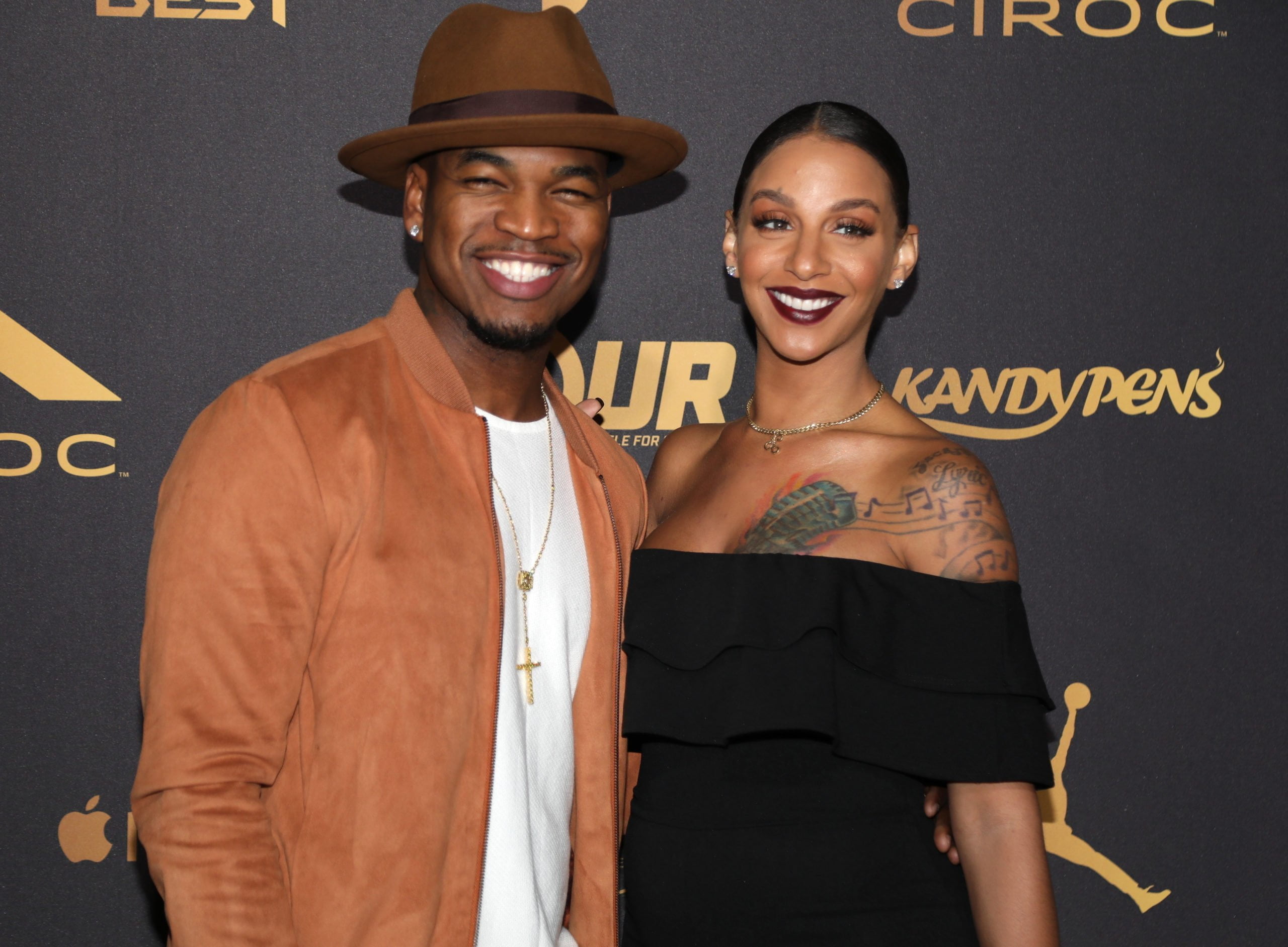 Ne-Yo & wife Crystal Smith share their new baby's first sonogram video