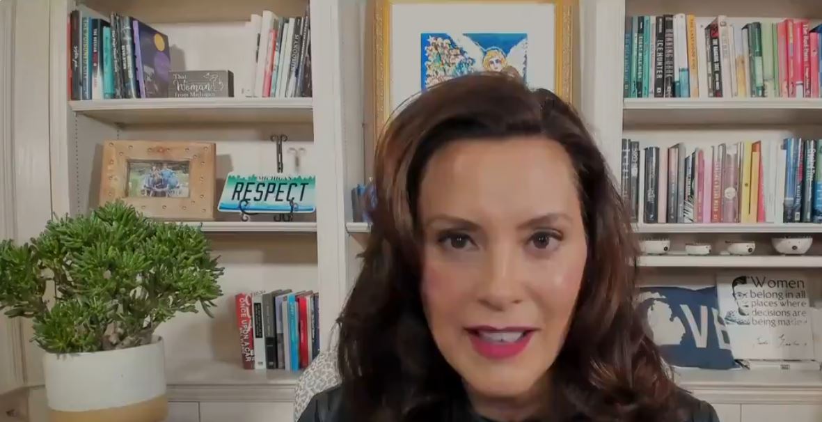 Michigan governor Gretchen Whitmer calls on GOP to double standards on sexual misconduct