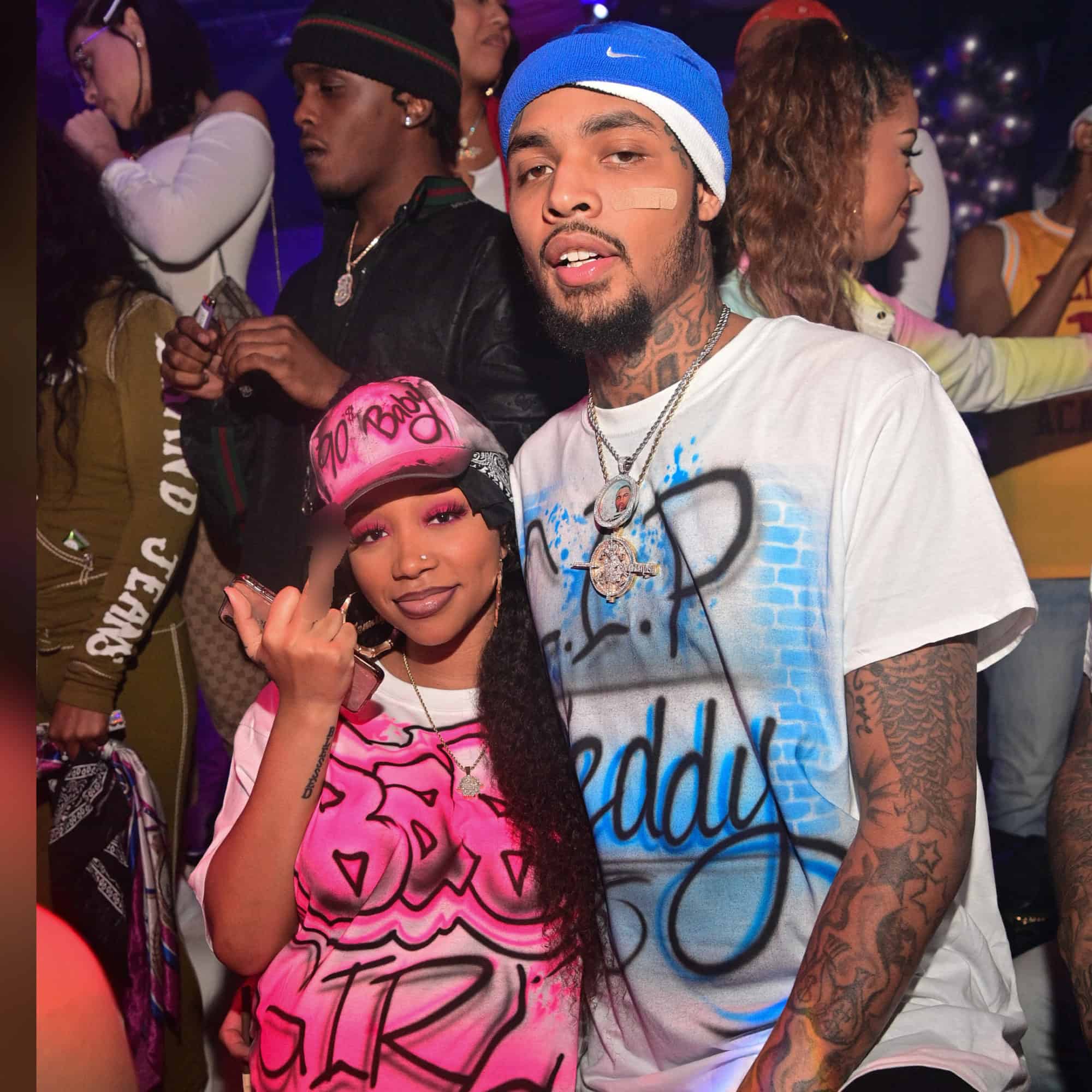 Zonnique's baby is already making her social media debut heiress aunt duty (pics + video)