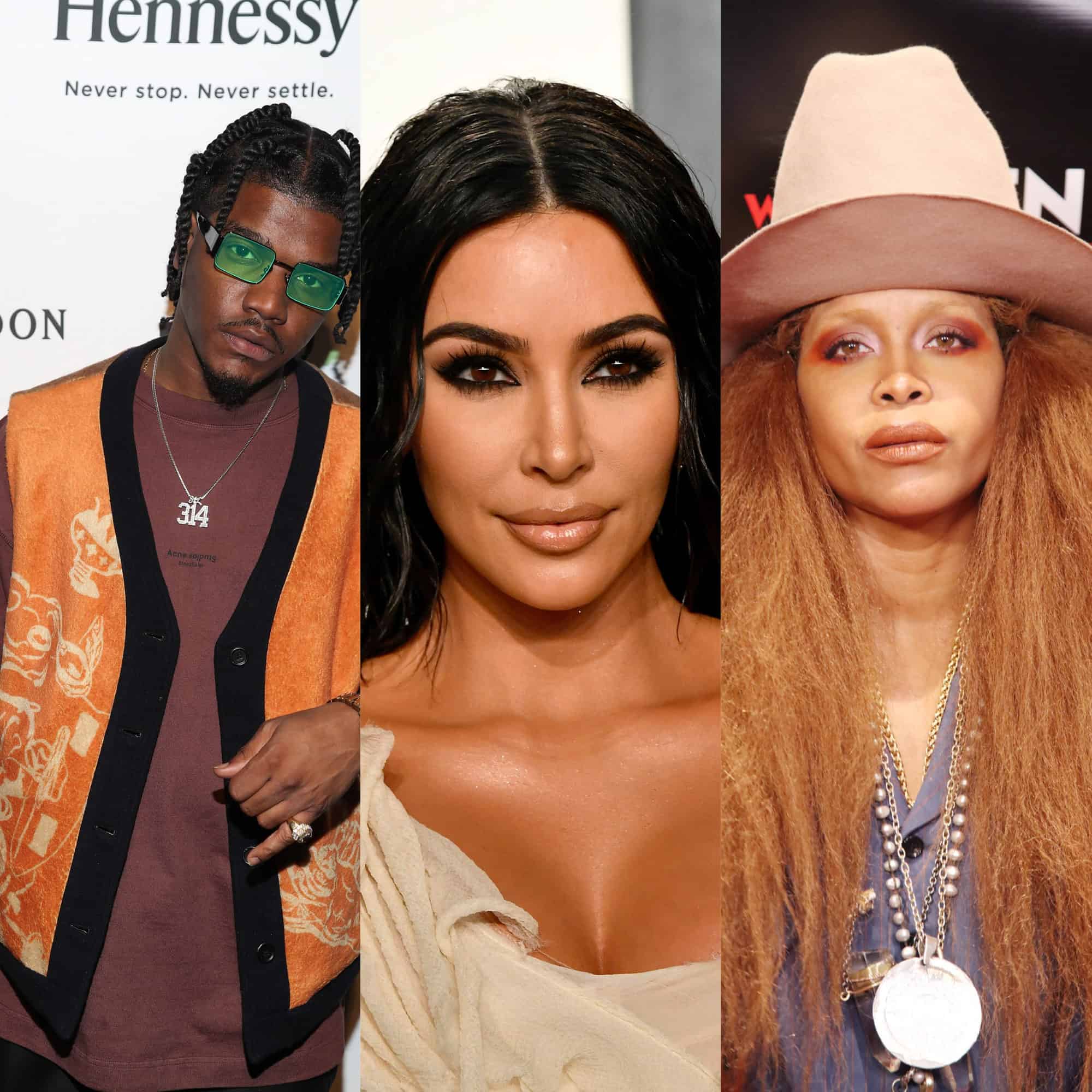 Smino, Kim Kardashian and Erykah Badu have a conversation about