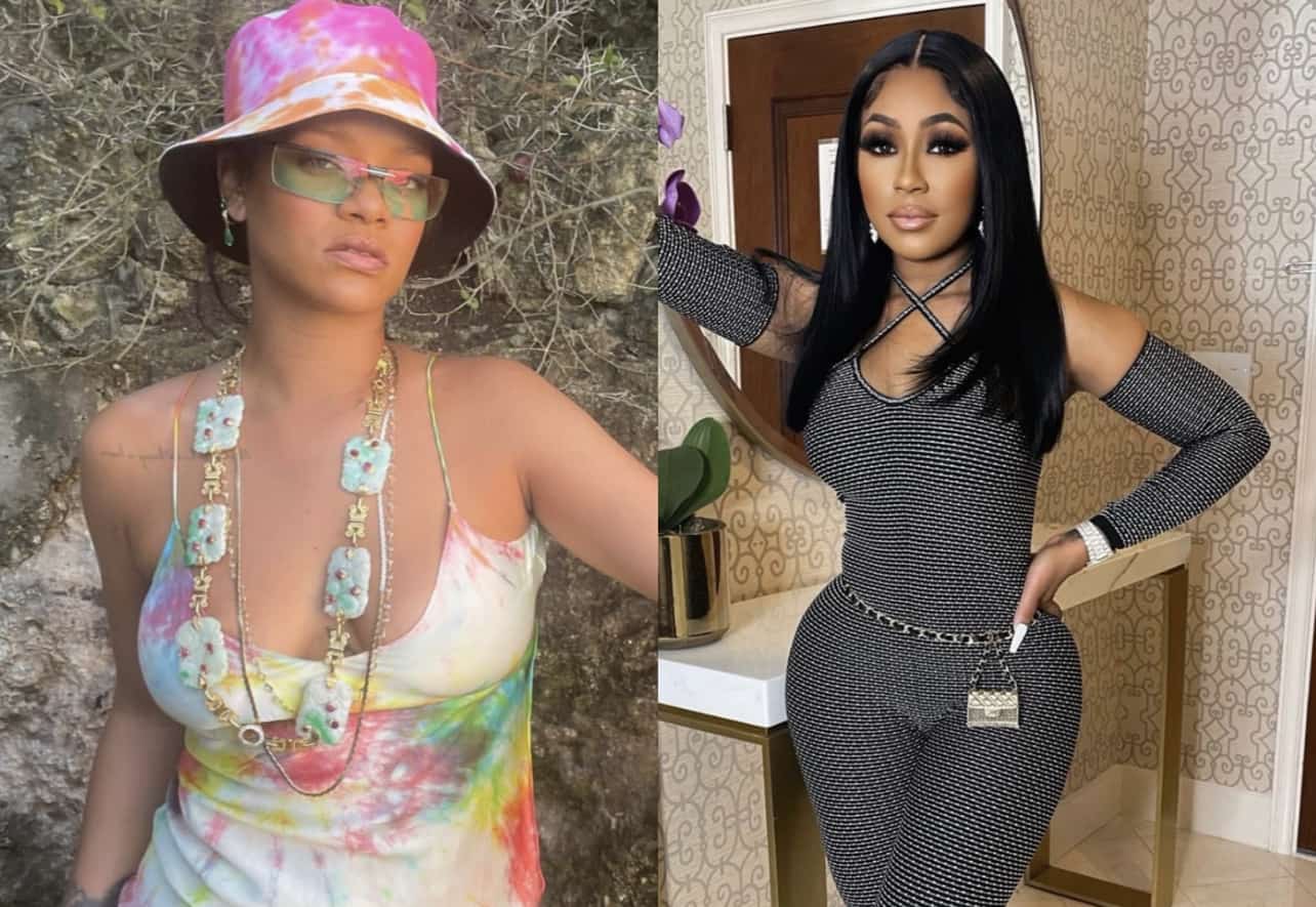 Caresha please!  Rihanna says she would be working with Yung Miami on a new song