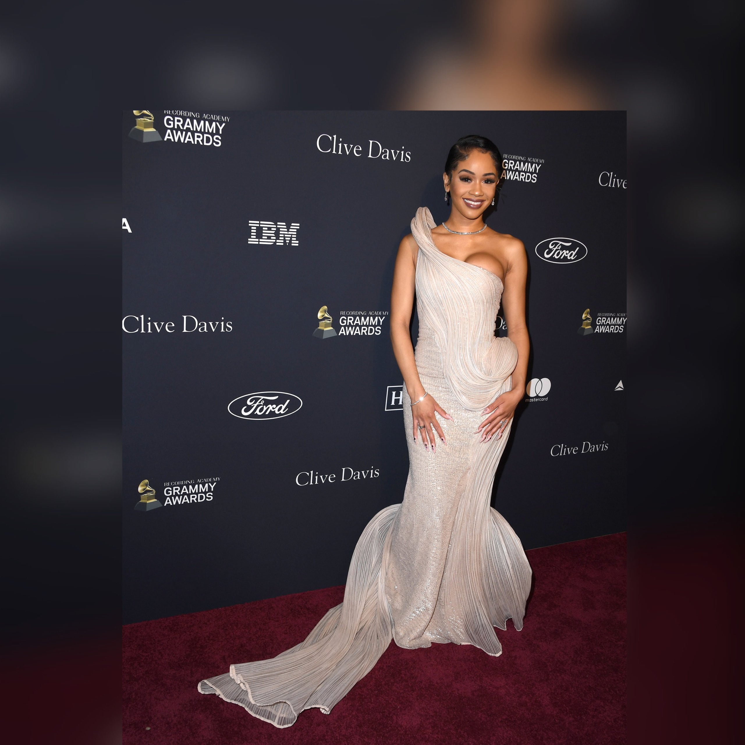 Speaking of Pretty Privilege, Saweetie: "I'm not going to pretend there isn't a certain kind of power that comes with people who admire your face."