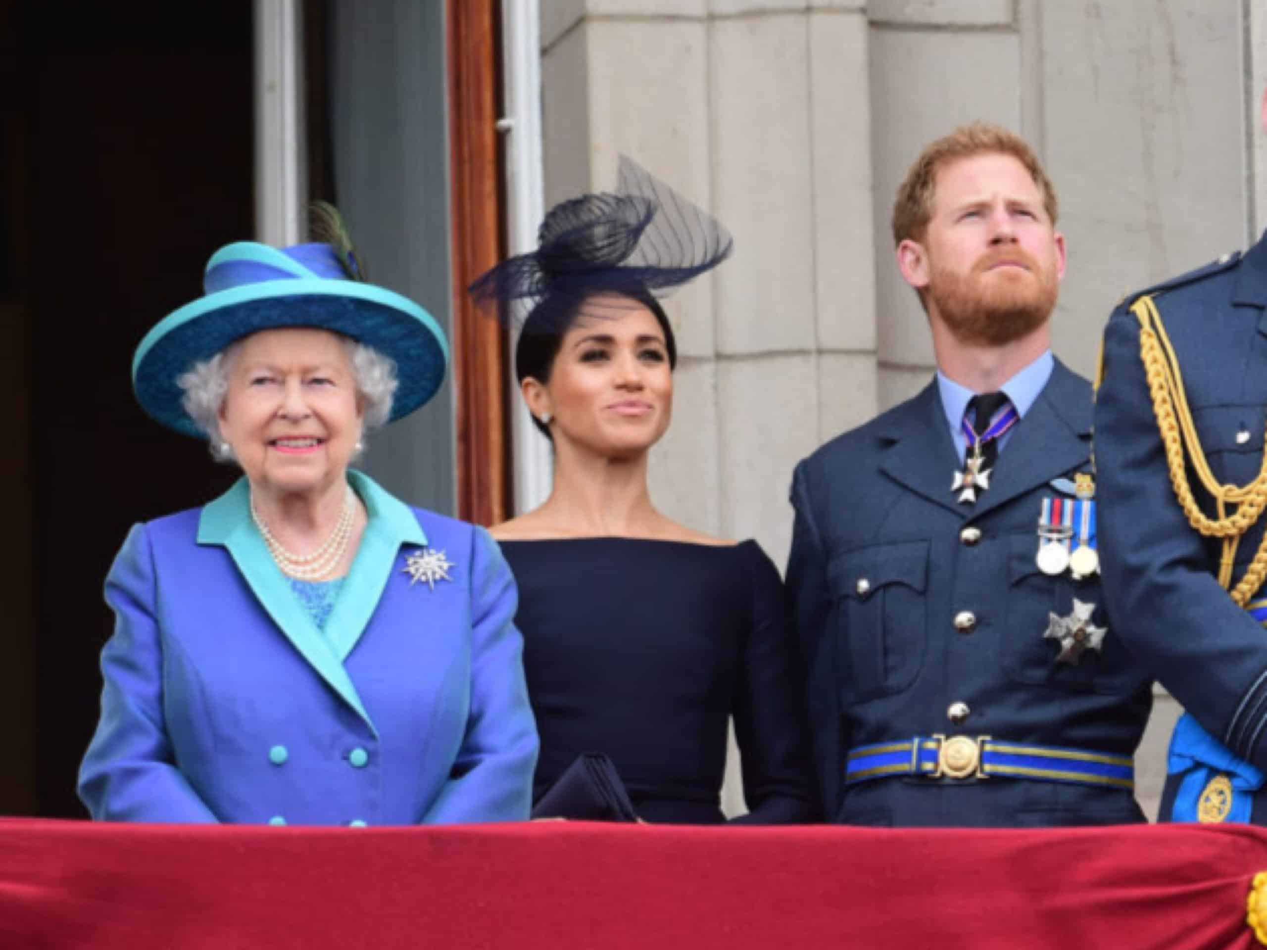 Buckingham Palace released a statement in response to Prince Harry & Meghan Markle's interview with Oprah Winfrey