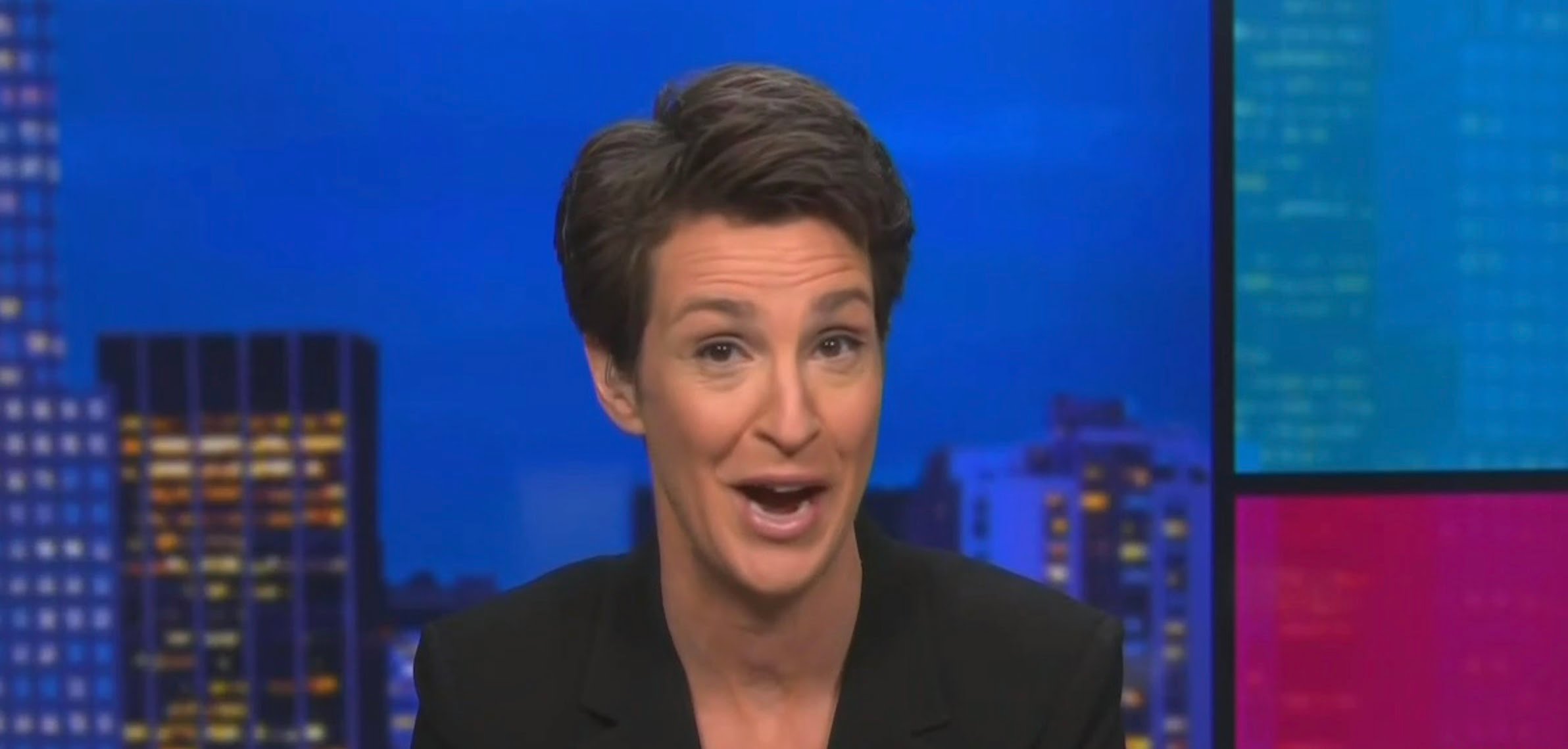 Rachel Maddow drives a winning lap as the MSNBC ratings pull past the crumbling Fox news