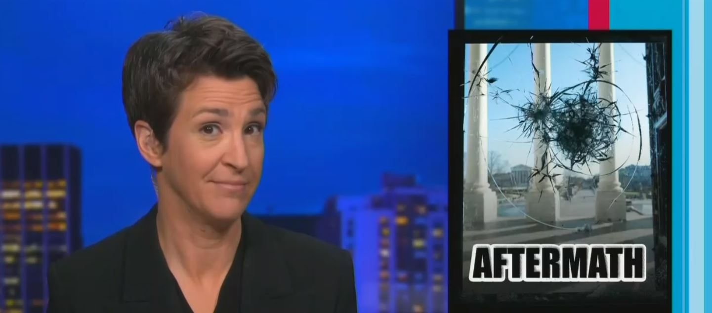 Rachel Maddow slams Senator Ron Johnson's Racist Protection of Trump Terrorists 1 Rachel Maddow slams Senator Ron Johnson's Racist Defense of Trump Terrorists