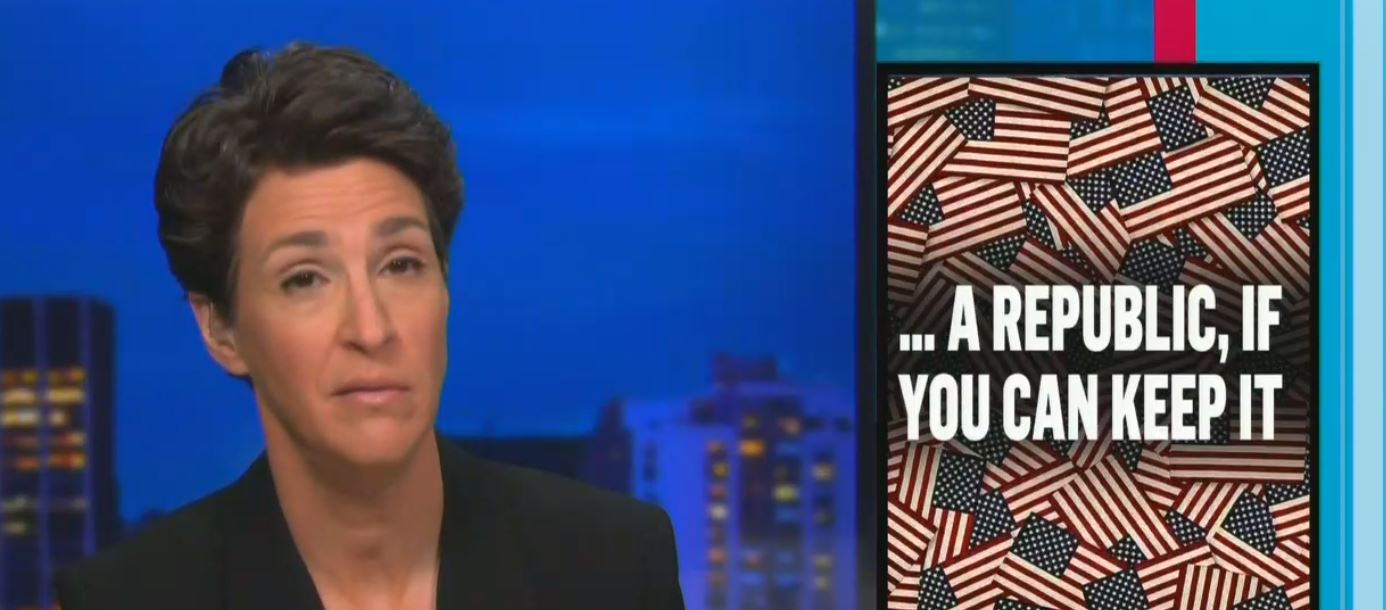 Rachel Maddow is Joe Manchin's worst nightmare when she tears apart his opposition to the For The People Act