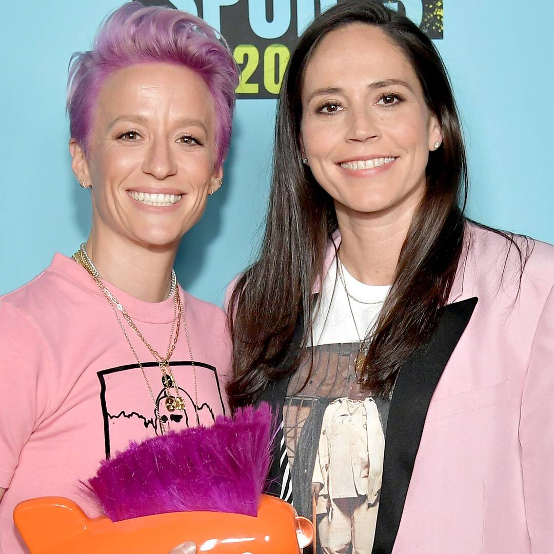 Why Megan Rapinoe and Sue Chook are completely happy to be everybody's #CoupleGoals 1 Why Megan Rapinoe and Sue Bird are happy to be everyone's #CoupleGoals