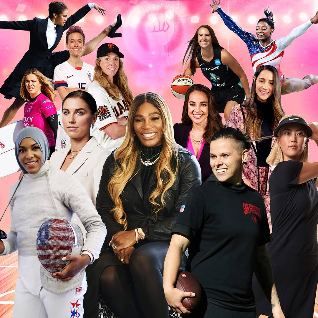 You're going to get a kick from these inspiring feminine athletes 1 You will get a kick from these inspiring female athletes