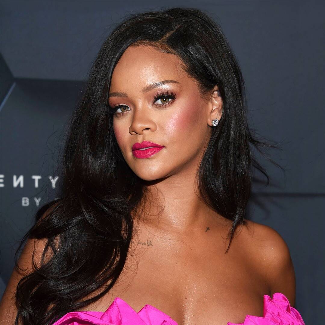 Rihanna's cotton candy outfit will make you dream of spring