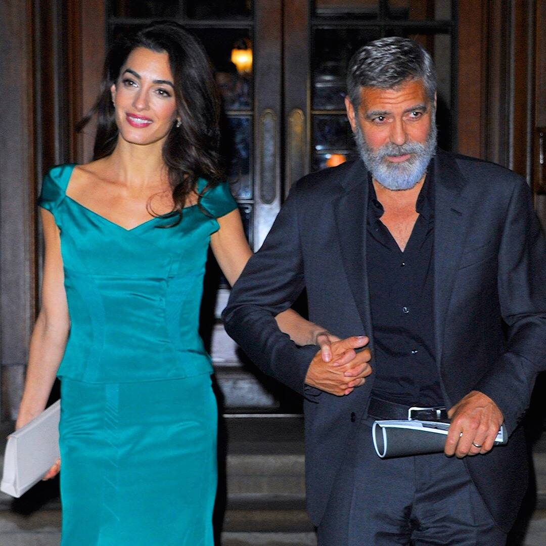 Here's why George Clooney gets in "trouble" with Ms. Amal