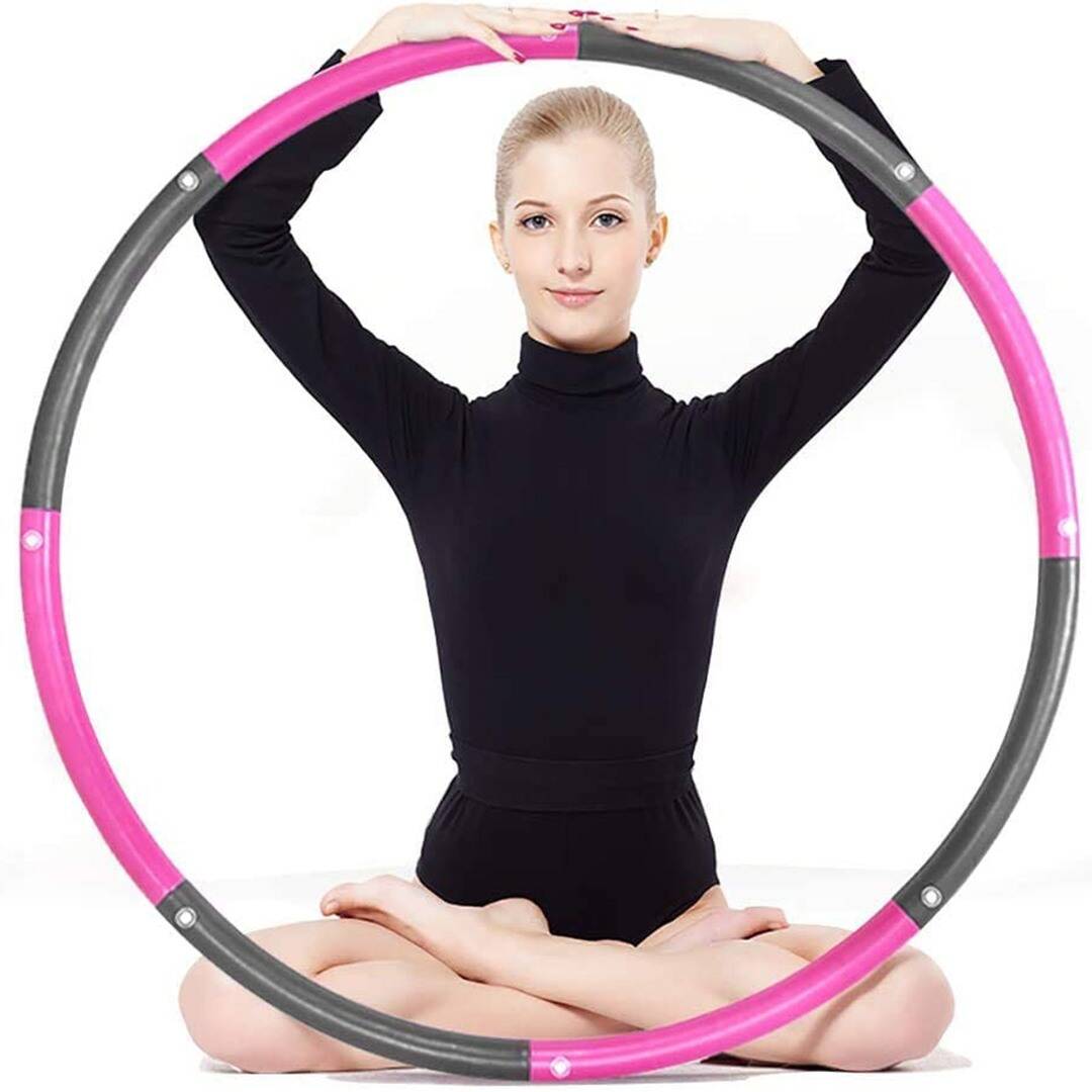 Get ready for summer with weighted hula hoops