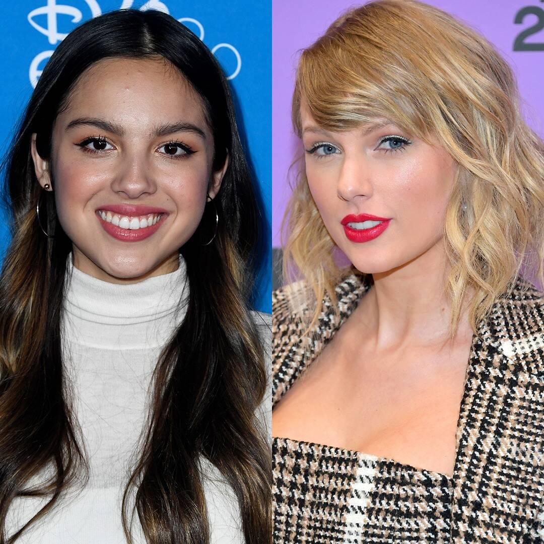 Olivia Rodrigo reveals the meaningful gift Taylor Swift sent her