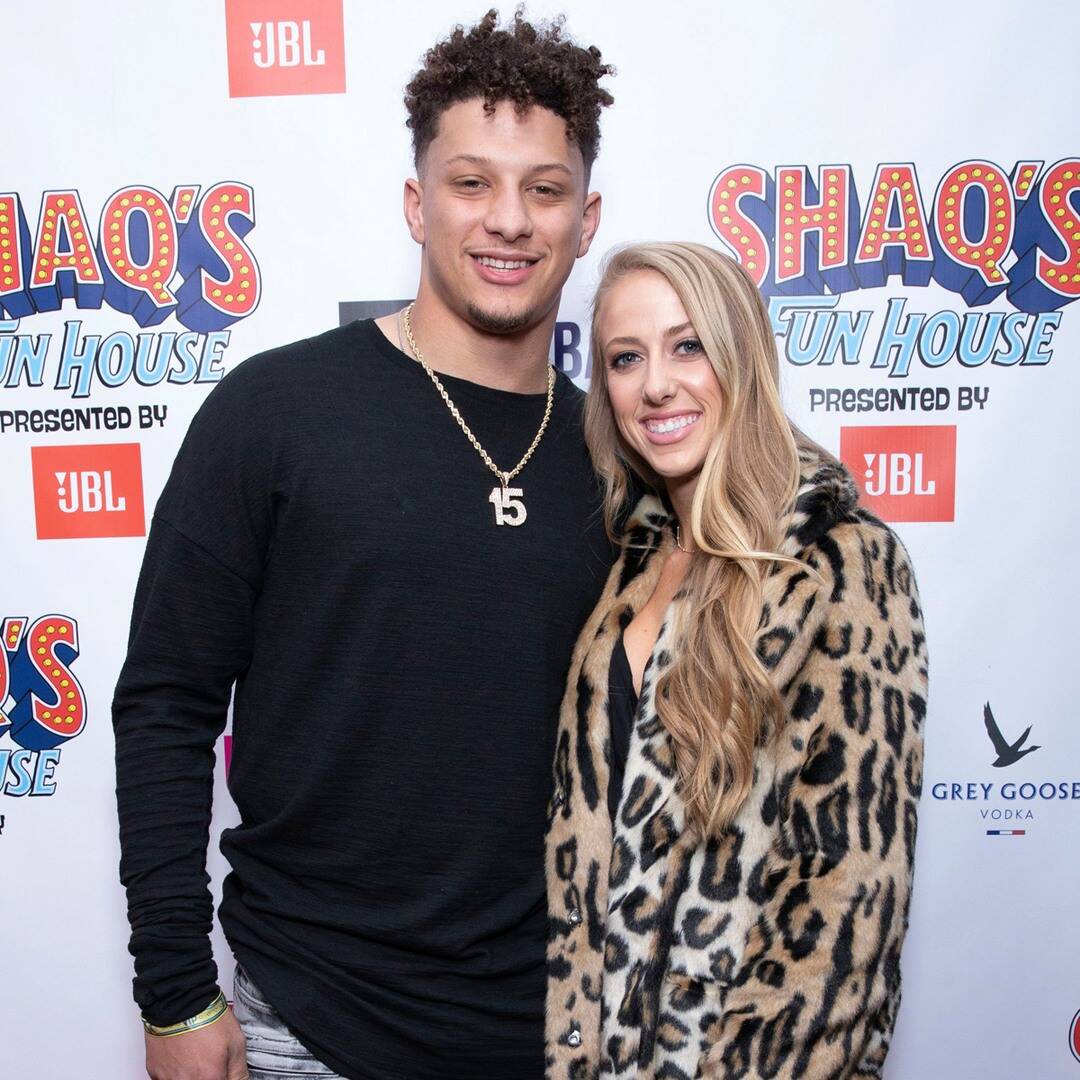 Patrick Mahomes' fiancée Brittany shares photo of baby ruffle butt