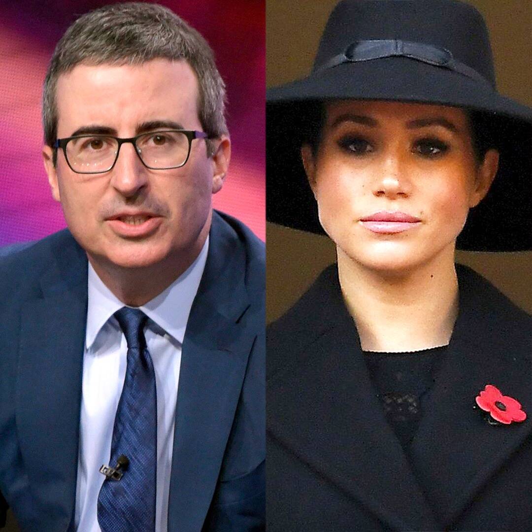 John Oliver calls on the royal family for refusing to evolve