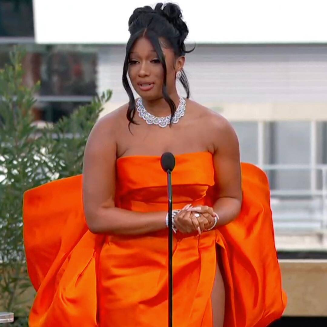 Megan Thee Hengst dedicates Grammy as greatest new artist to the late mom 1 Megan Thee Hengst dedicates Grammy as best new artist to the late mother