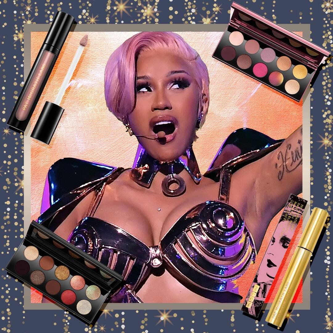 Get the Look: Cardi B's Grammys Beauty Breakdown